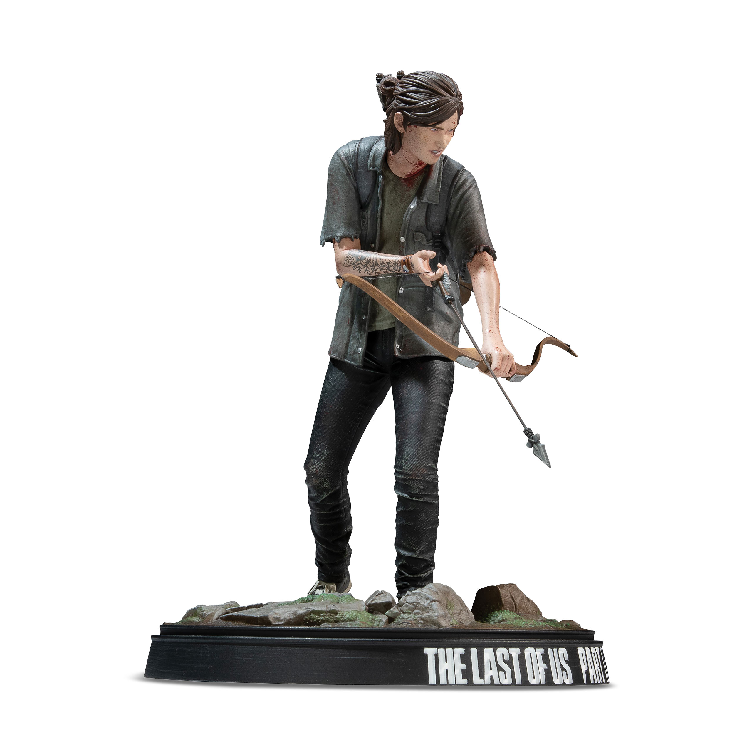 The Last of Us - Ellie mit Bogen Statue 21 cm
