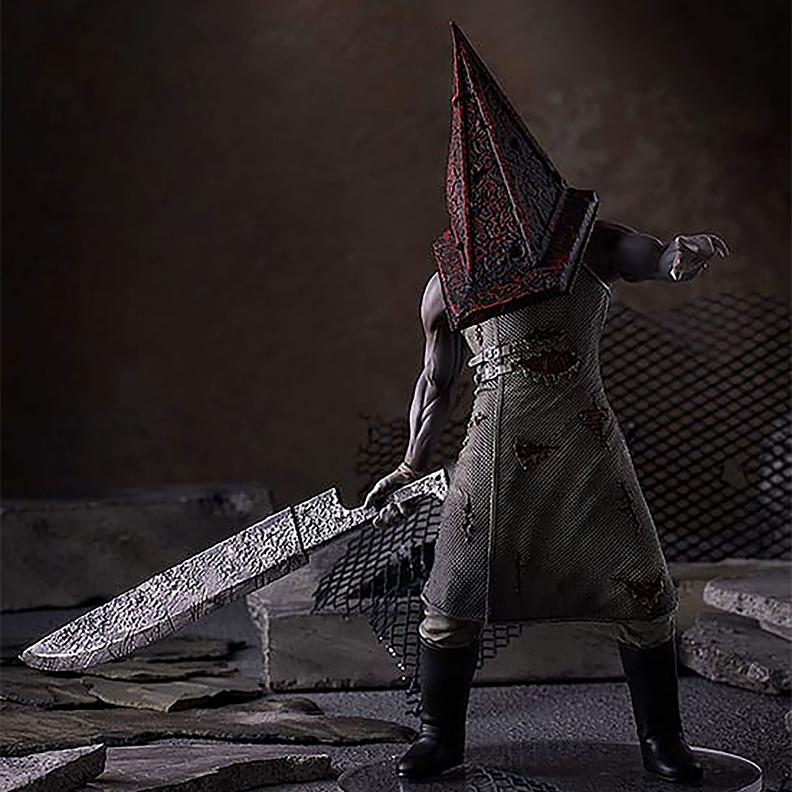 Silent Hill 2 - Red Pyramid Head Figuur
