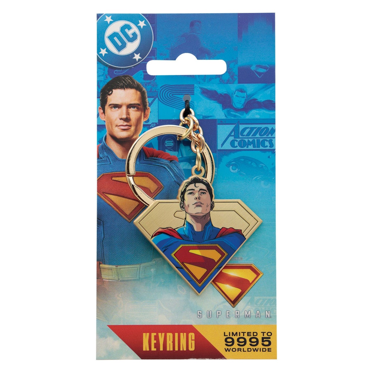 Superman 2025 Schlüsselanhänger Limited Edition