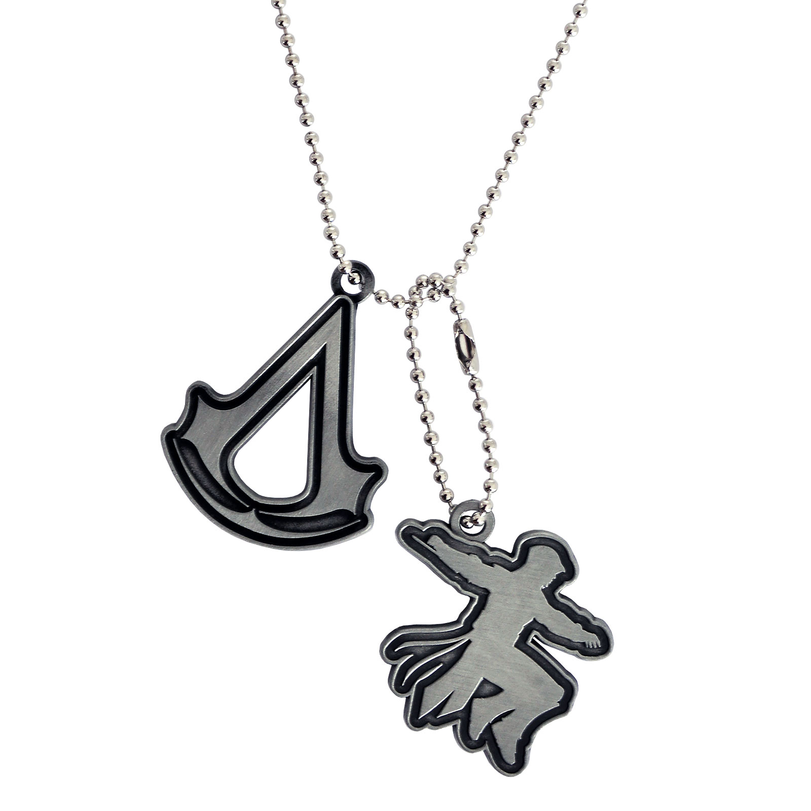 Assassins Creed - Collier Dog-Tag