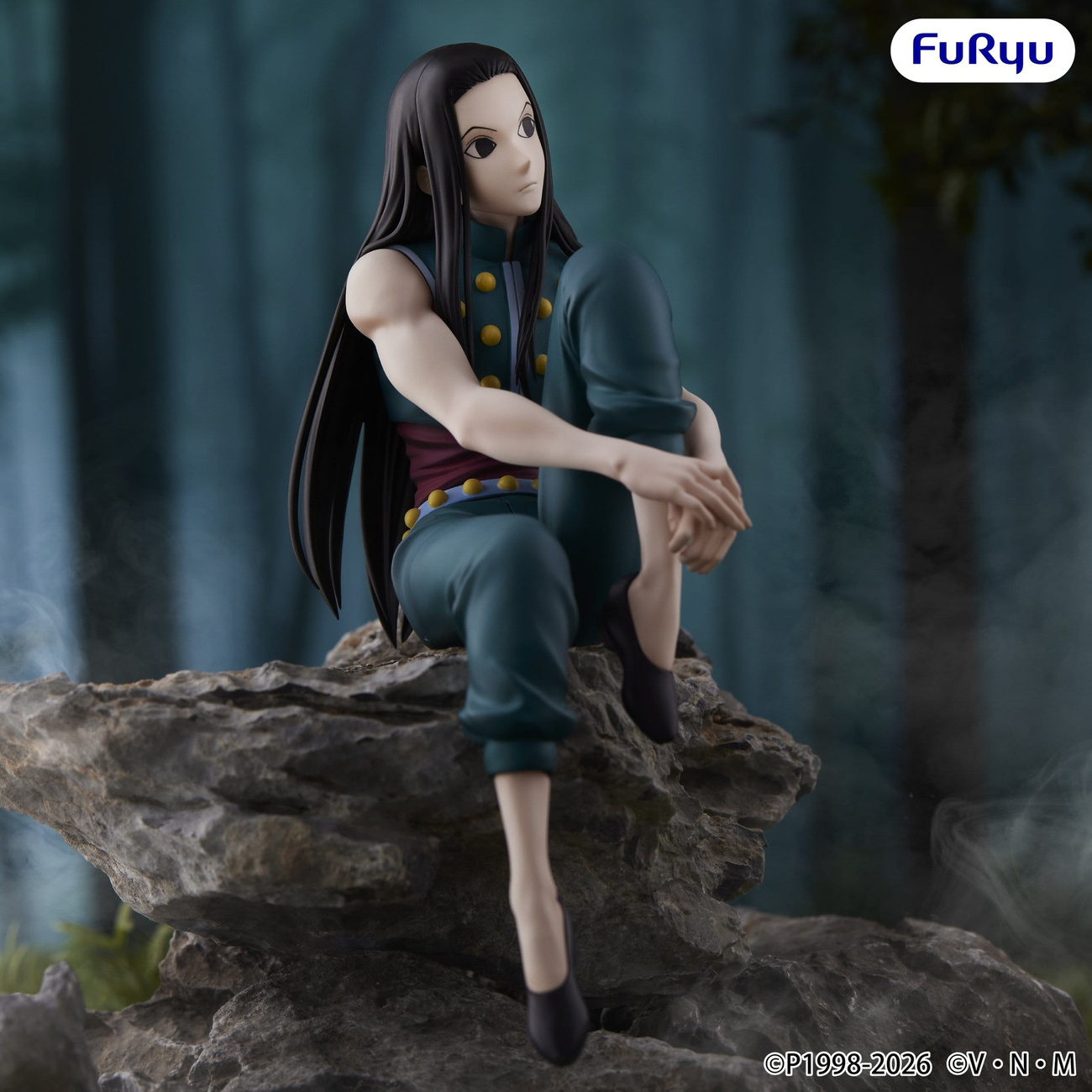 Hunter x Hunter - Figurka Illumi Noodle Stopper