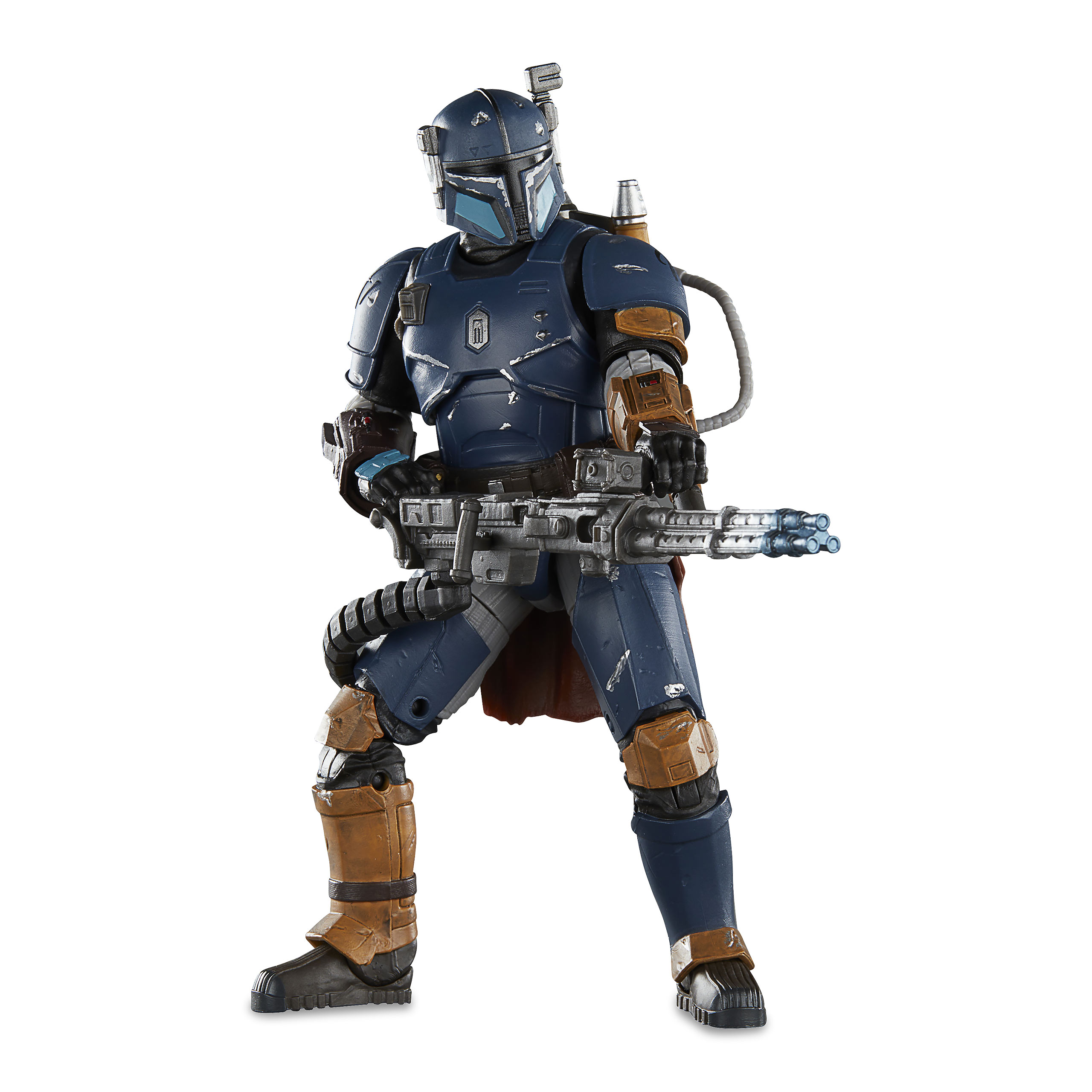 Figura de acción de la serie Black Paz Vizsla - Star Wars The Mandalorian