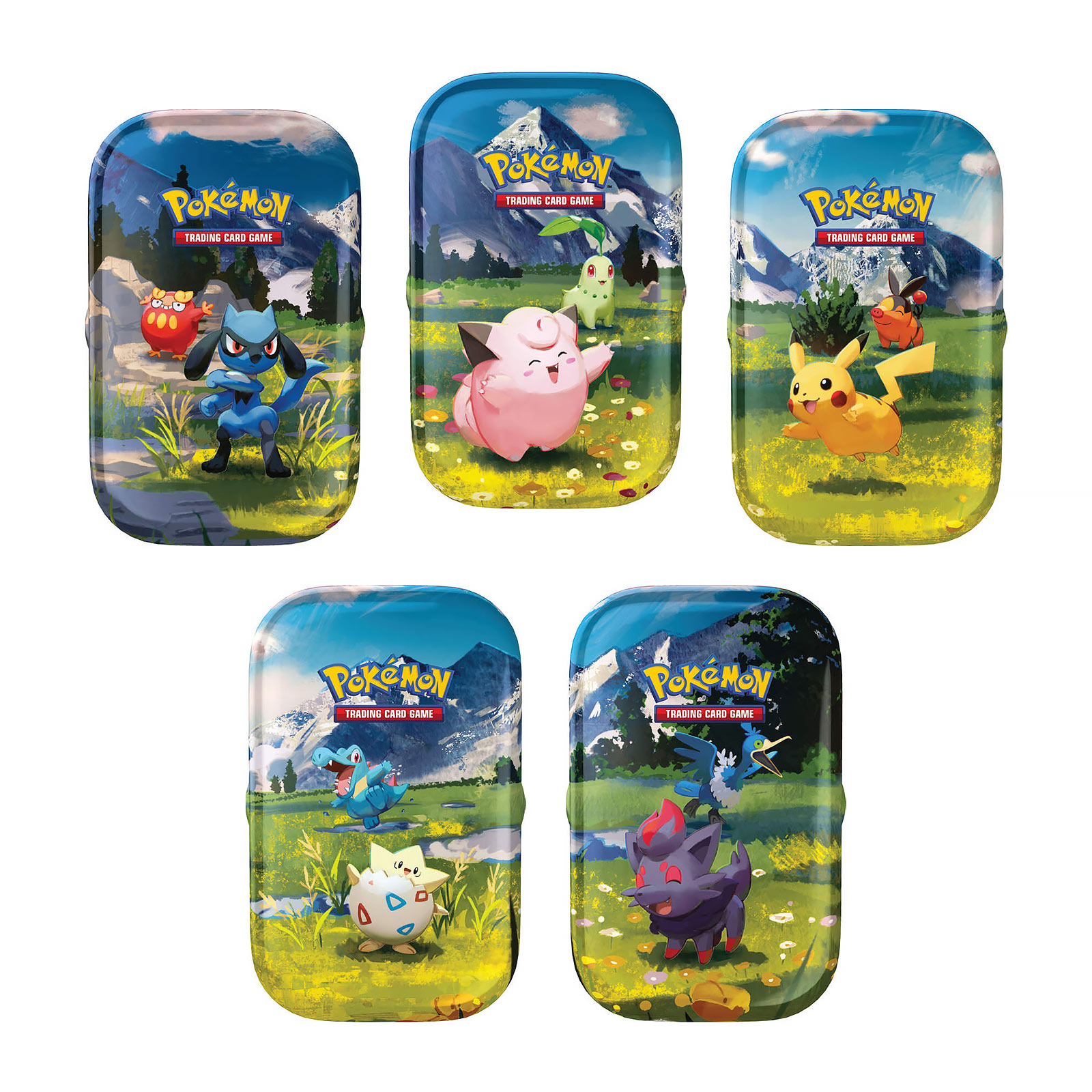 Pokemon - Mega-Entwicklung Erhabene Helden Sammelkarten Tin Box