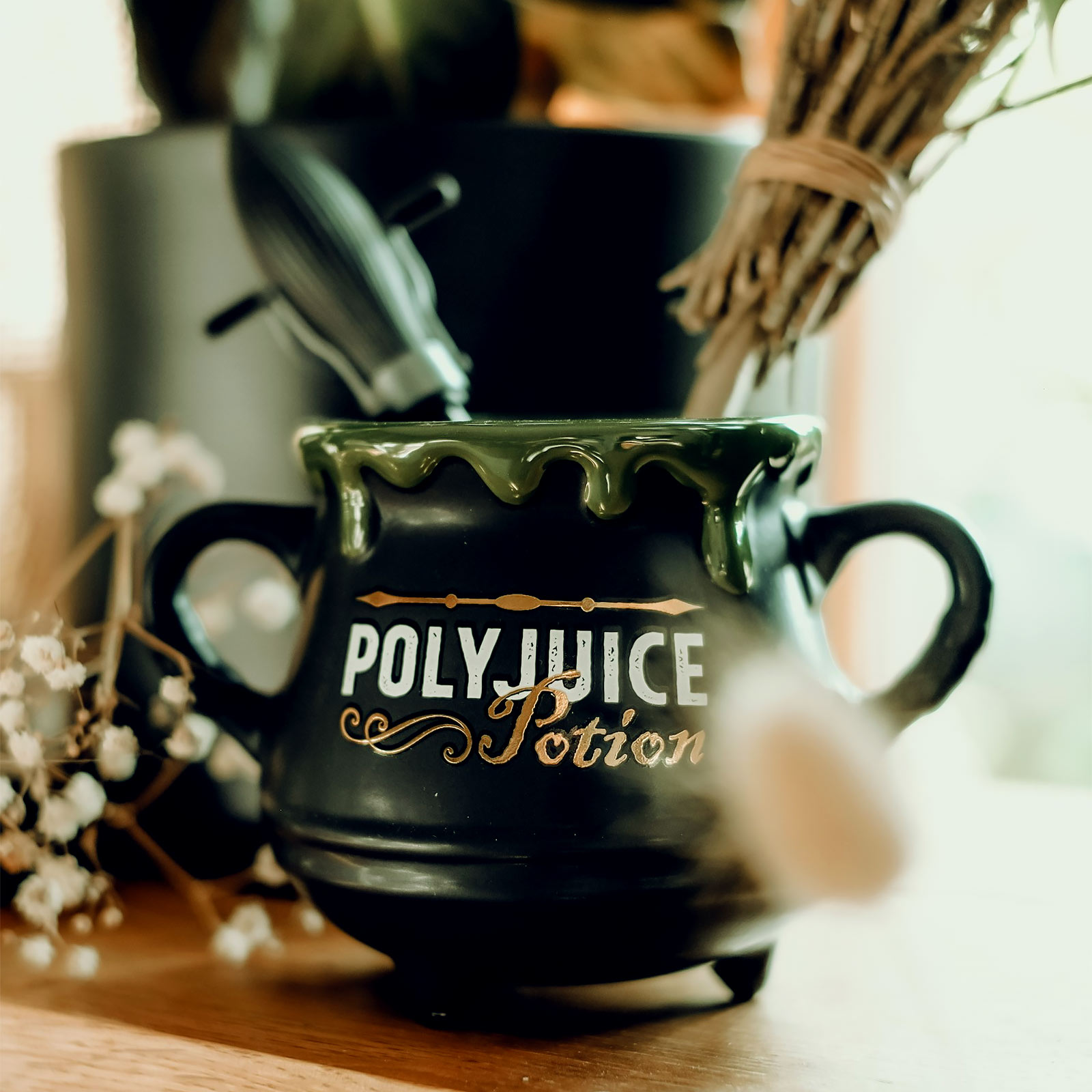 Harry Potter - Polyjuice Potion Cauldron Mug