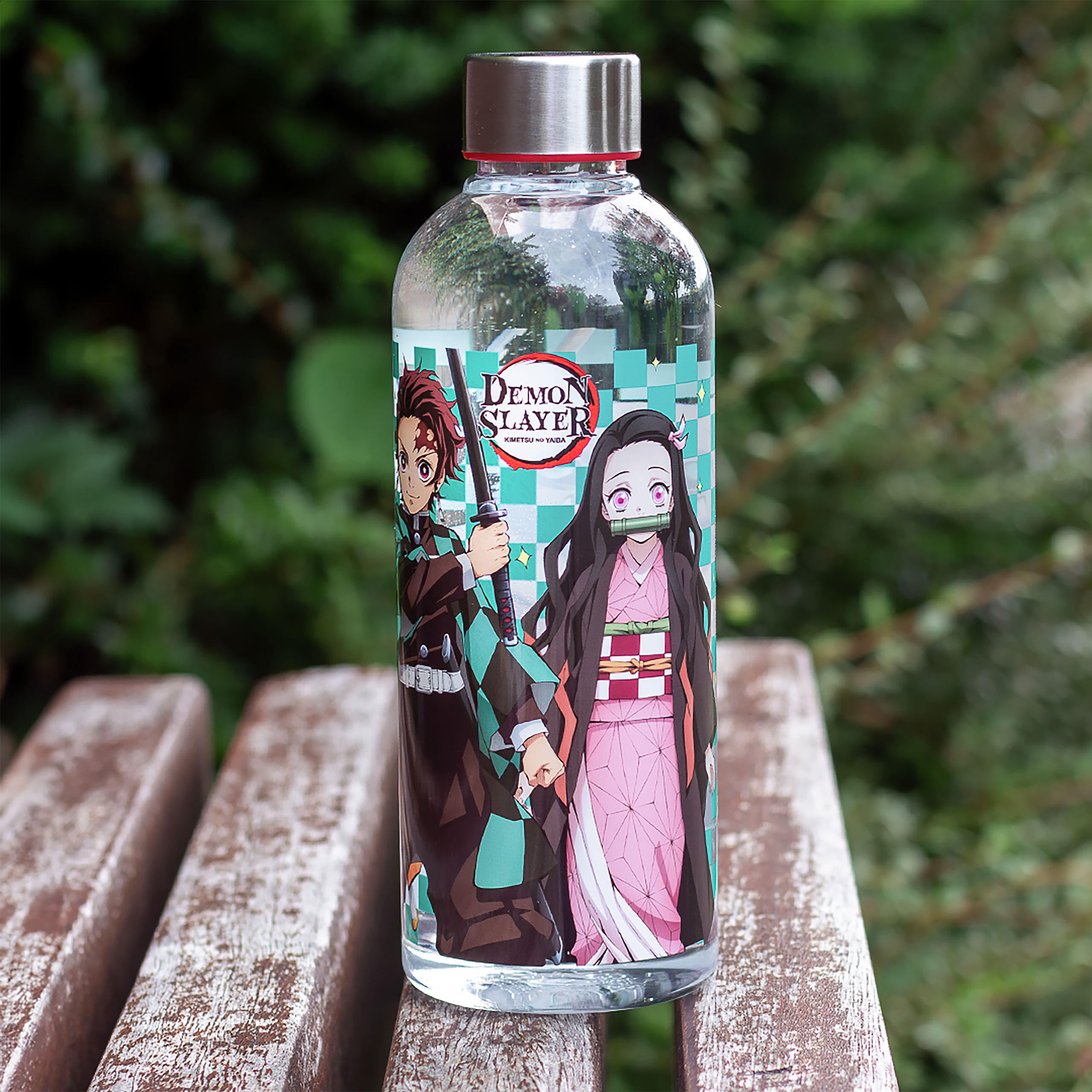 Demon Slayer - Botella de Agua Crew