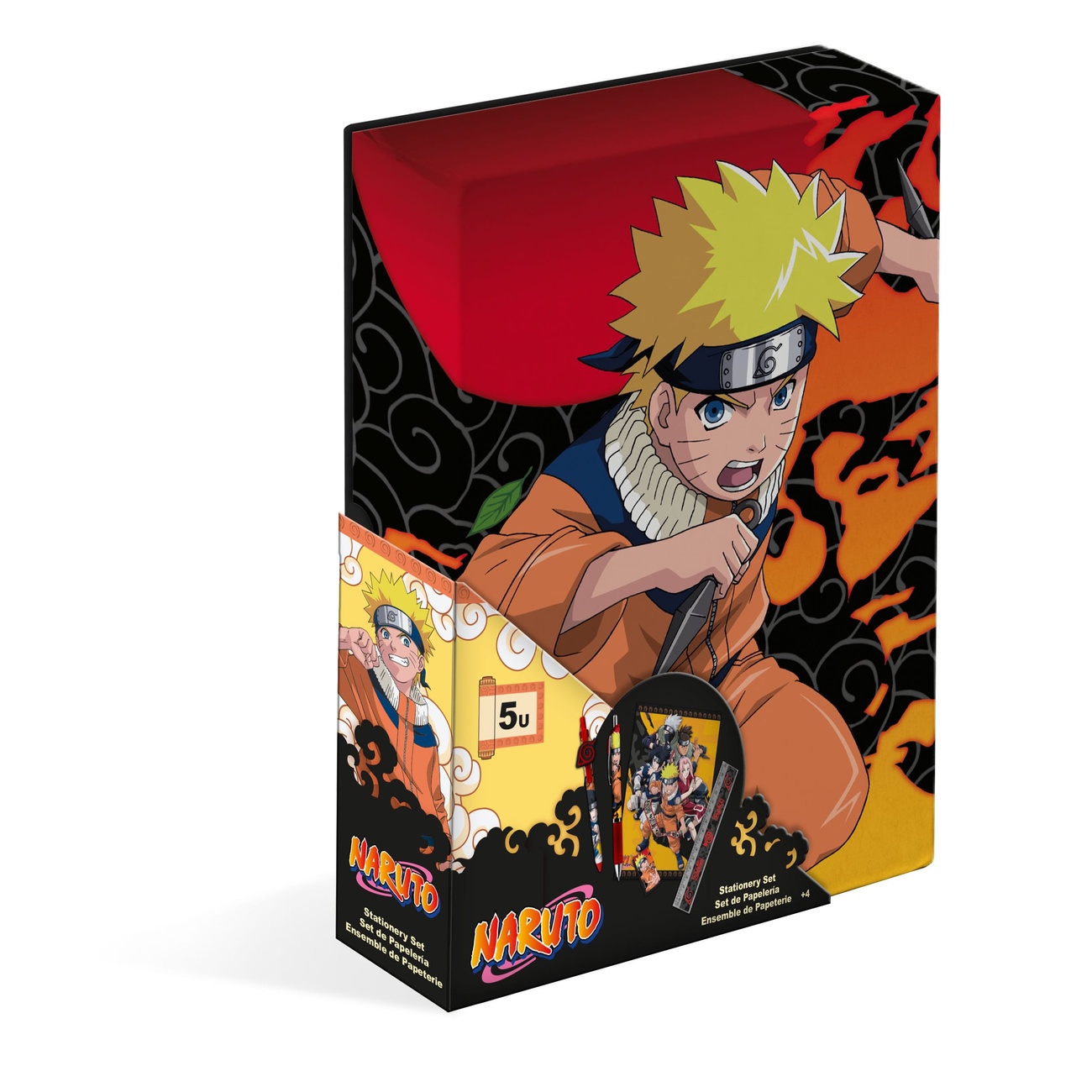 Naruto Deluxe skrivset