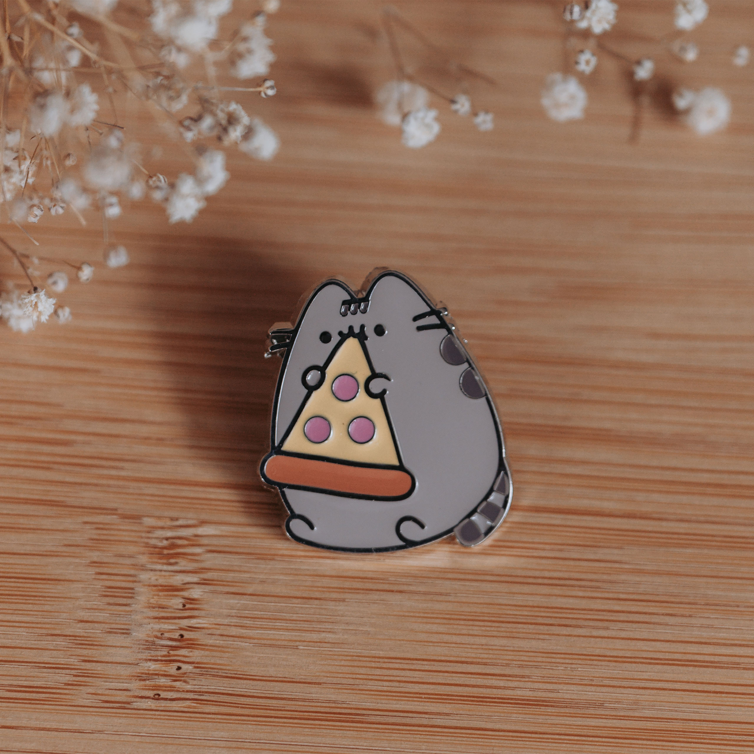 Pusheen - Set de 4 pines