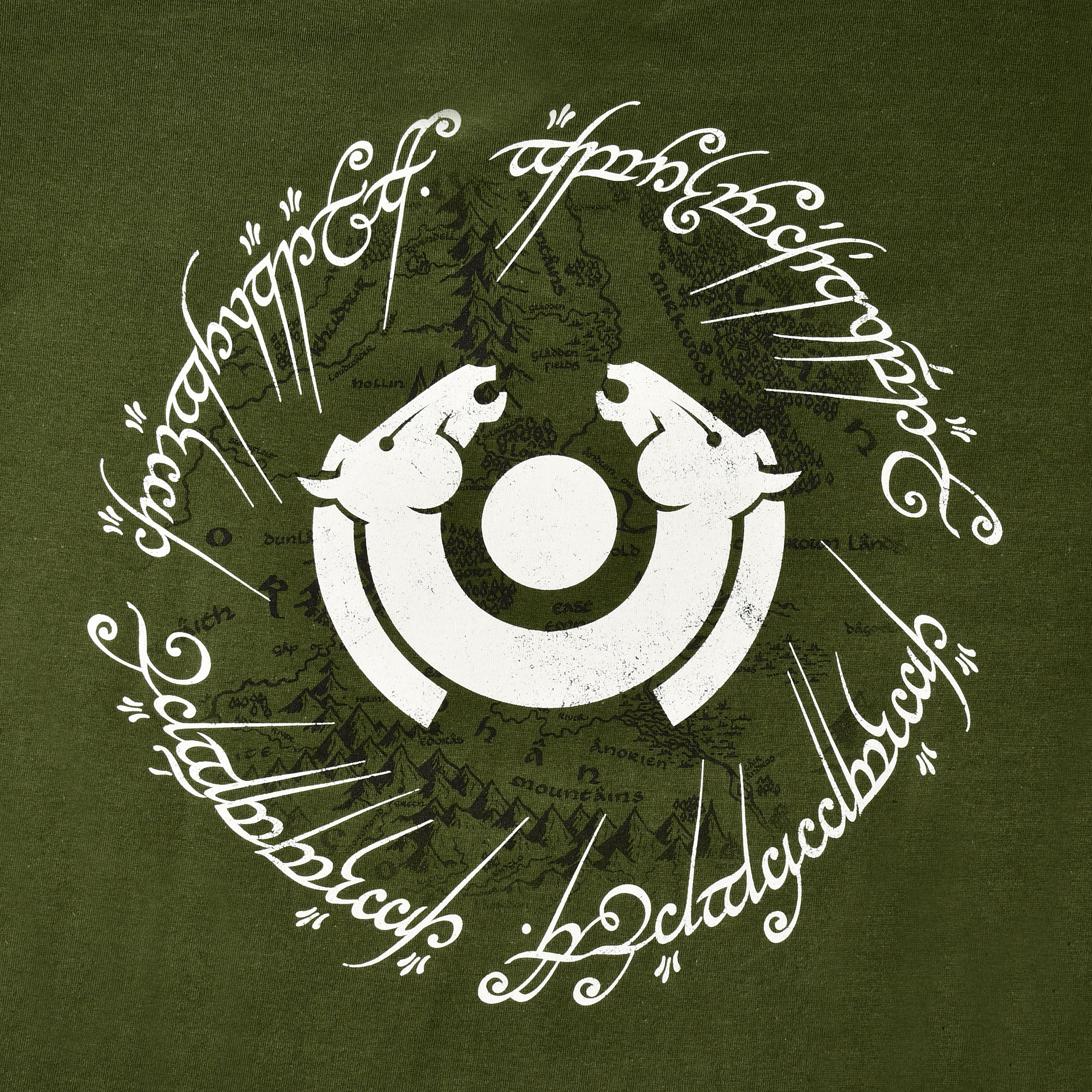 Lord of the Rings - Rohan T-Shirt olive