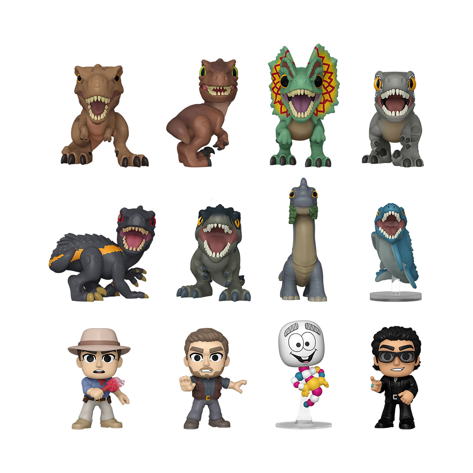 Jurassic Park & Jurassic World - Mystery Minis Funko Figure