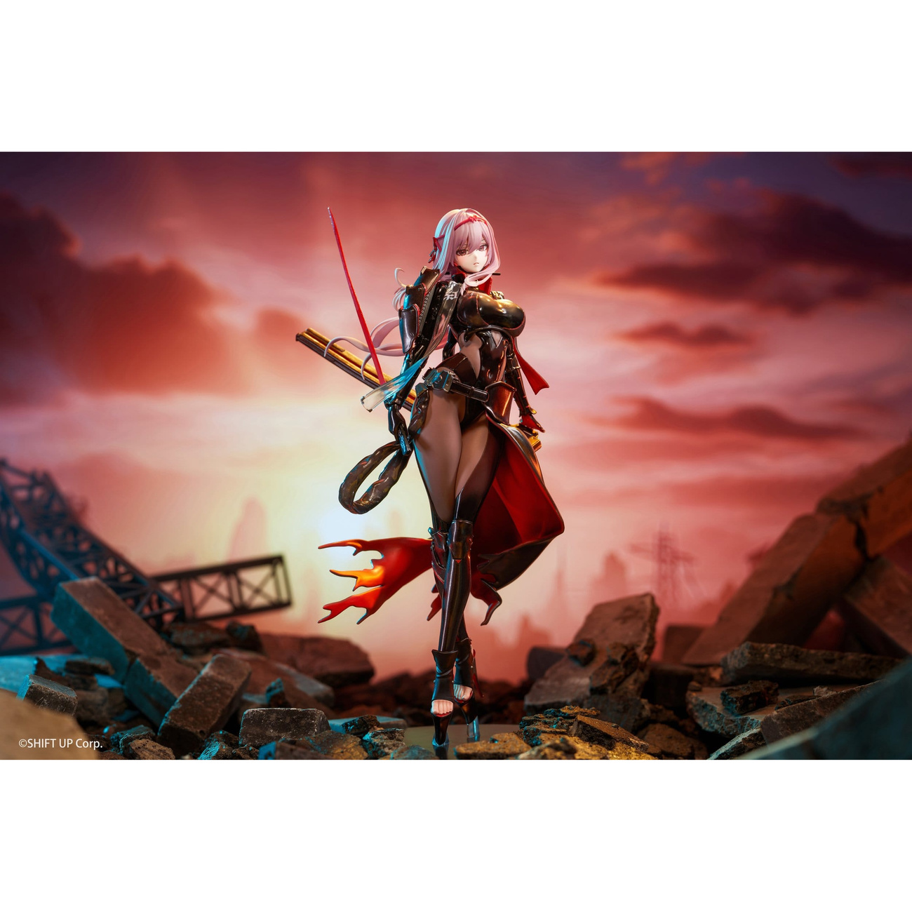 Goddess of Victory: Nikke - Scarlet: Black Shadow 1:10 Figur