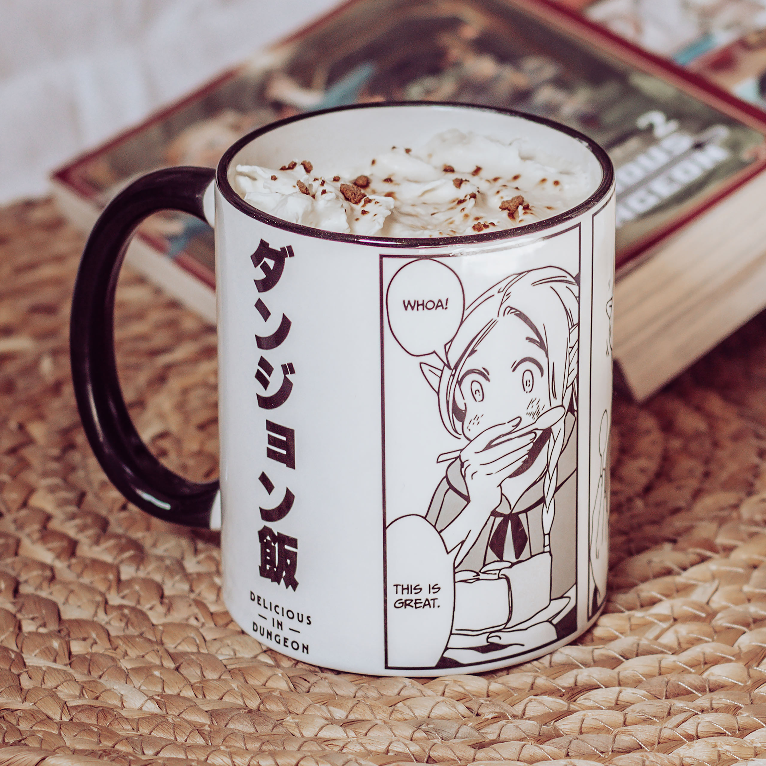 Marcille Tasse für Delicious in Dungeon Fans