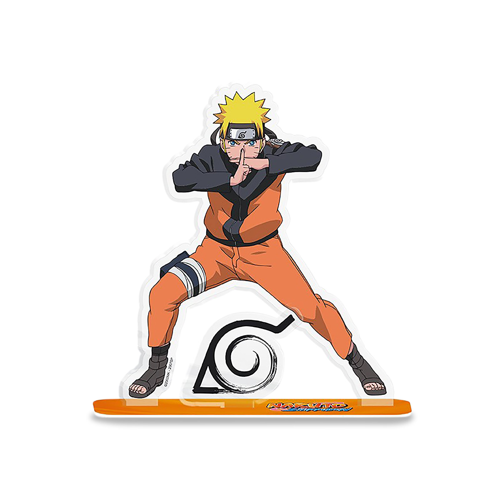 Naruto Shippuden - Naruto Uzumaki Acryl Figur