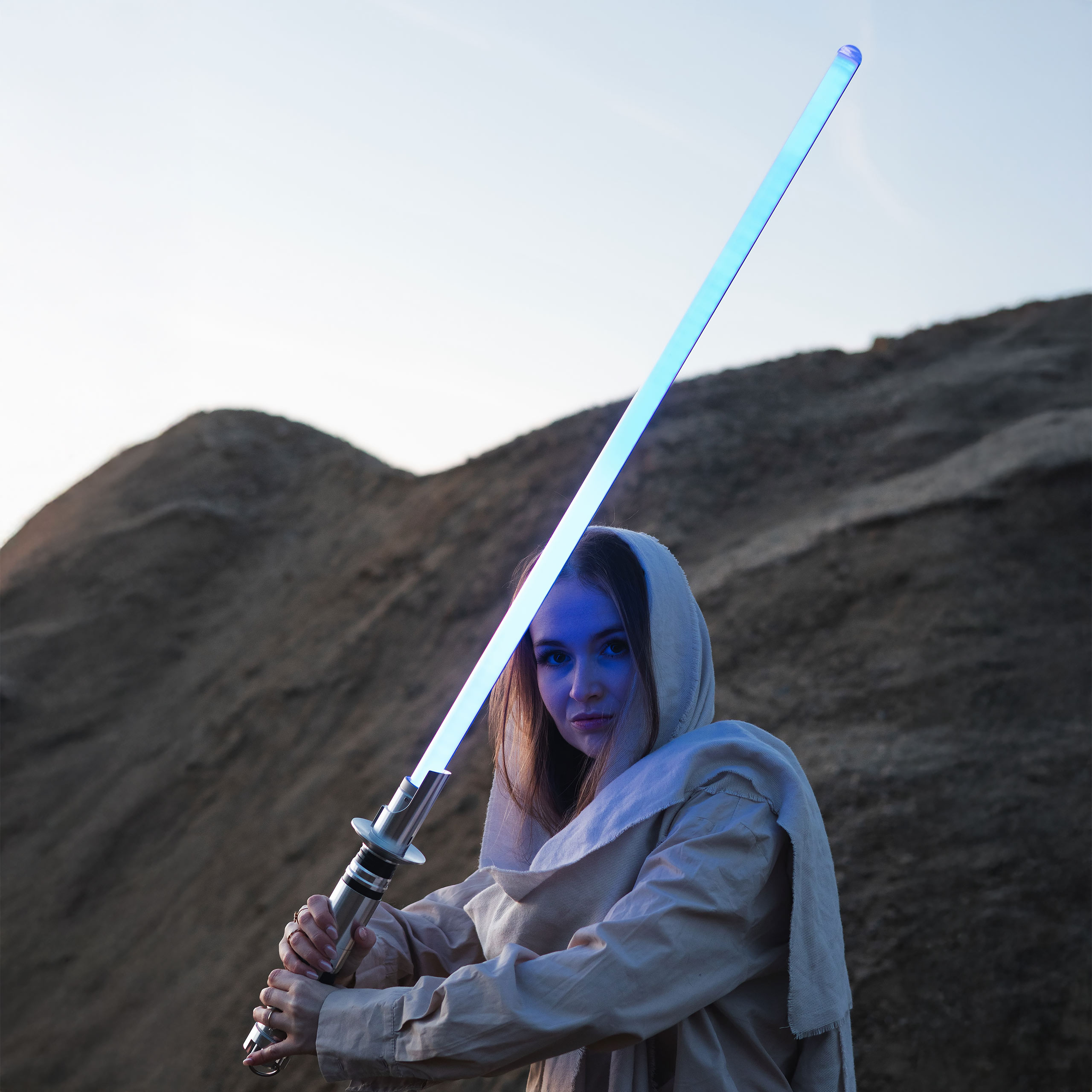 Ezra Bridger Force FX Elite Black Series Ljussabel - Star Wars Ahsoka