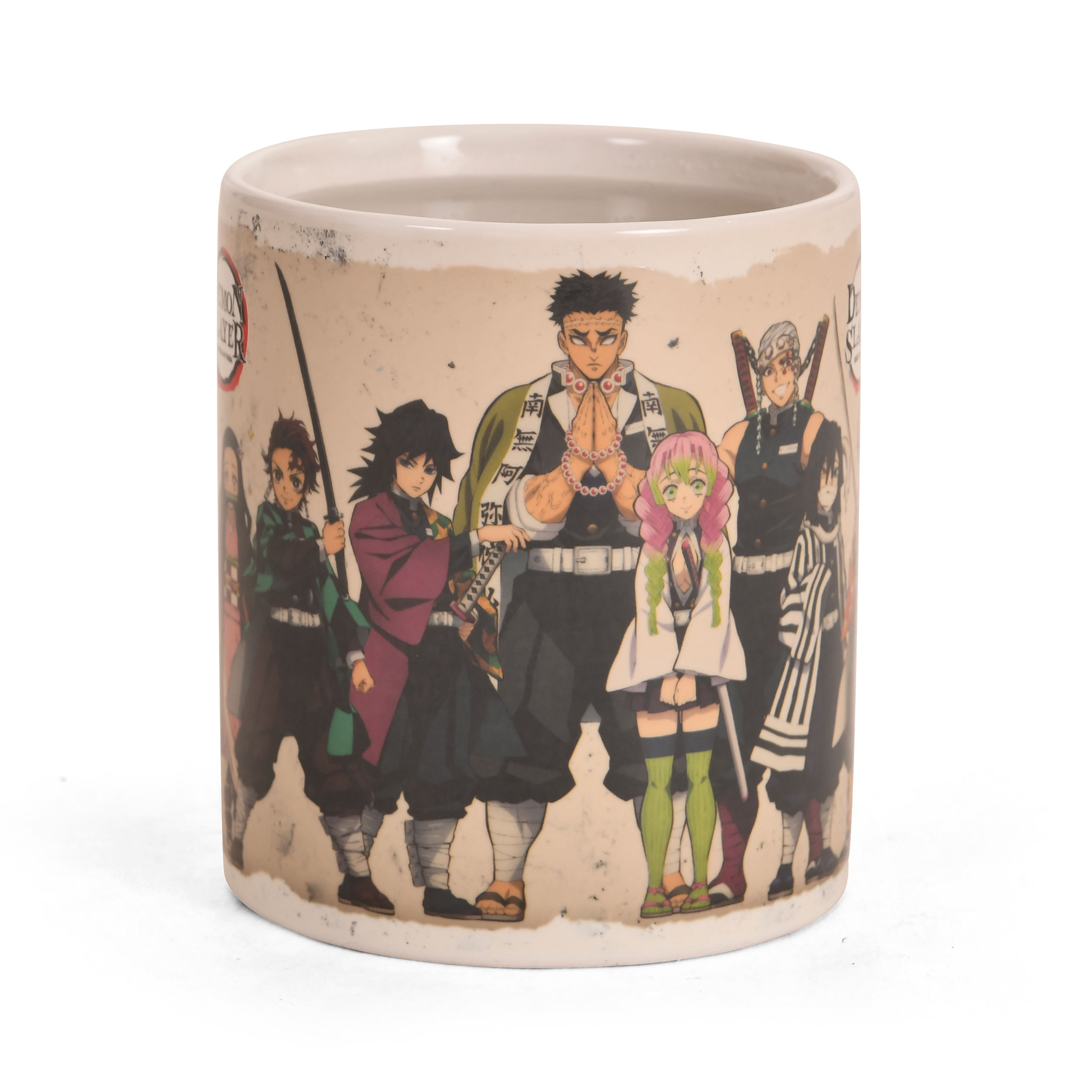 Demon Slayer - Group Thermo Effect Cup