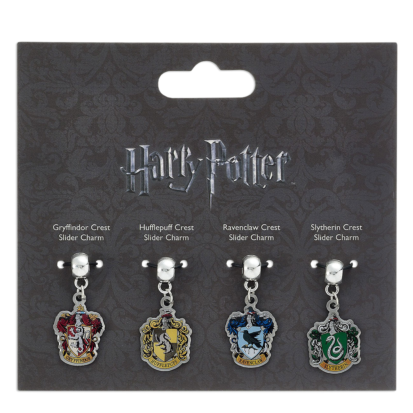 Harry Potter - Ensemble de pendentifs Charm Slider Crest