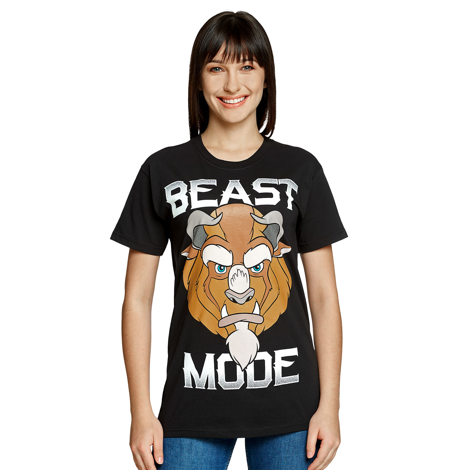 Die Schöne und das Biest - Beast Mode T-Shirt schwarz