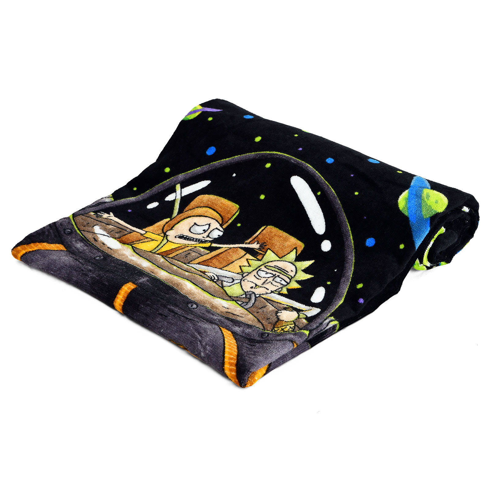 Rick and Morty - Space Cruiser Towel