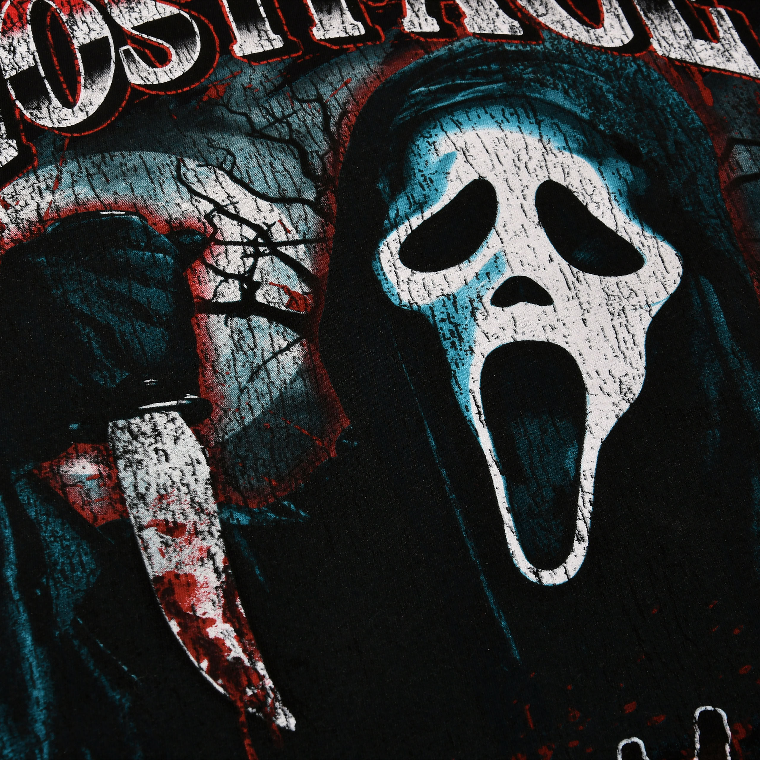 Ghost Face - Slasher T-Shirt black