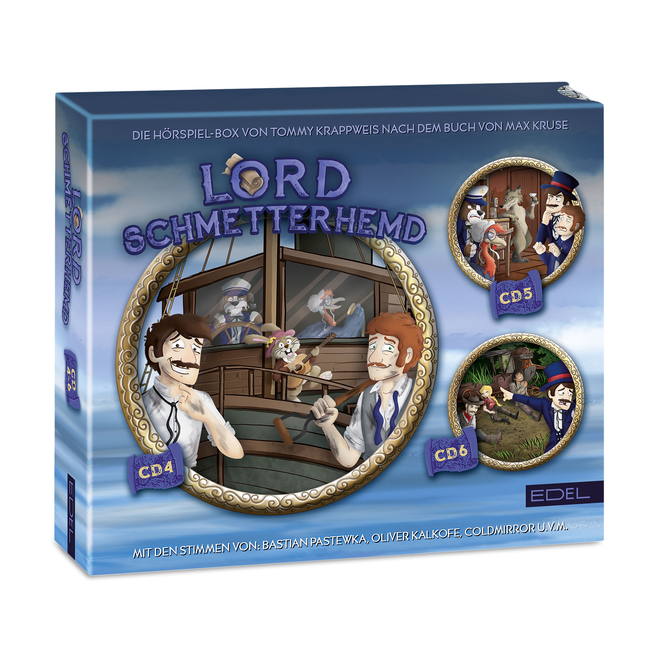 Lord Schmetterhemd - Hörspiel-Box - Folgen 4-6