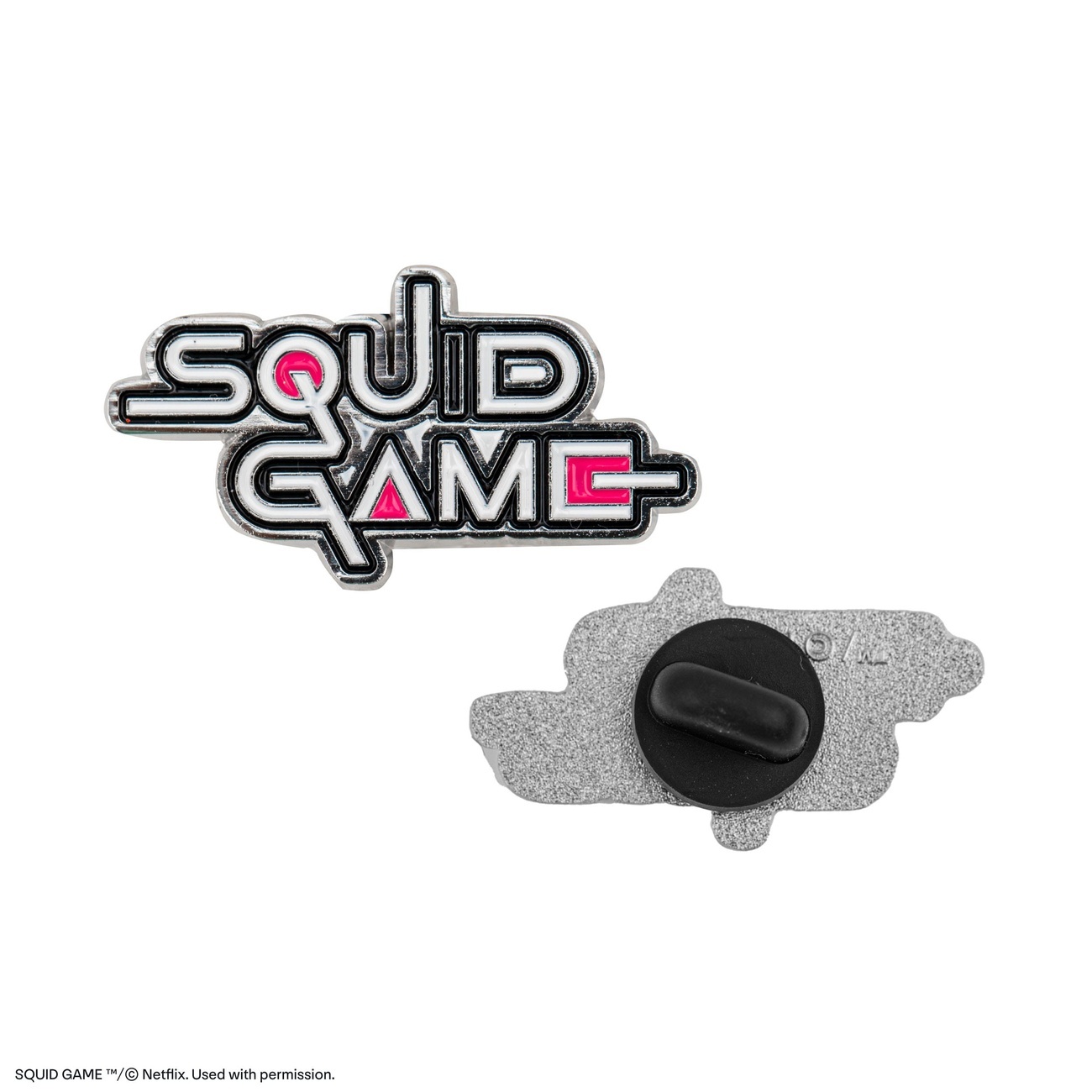 Squid Game Pins 2-Pack Squid Game & Player 456
