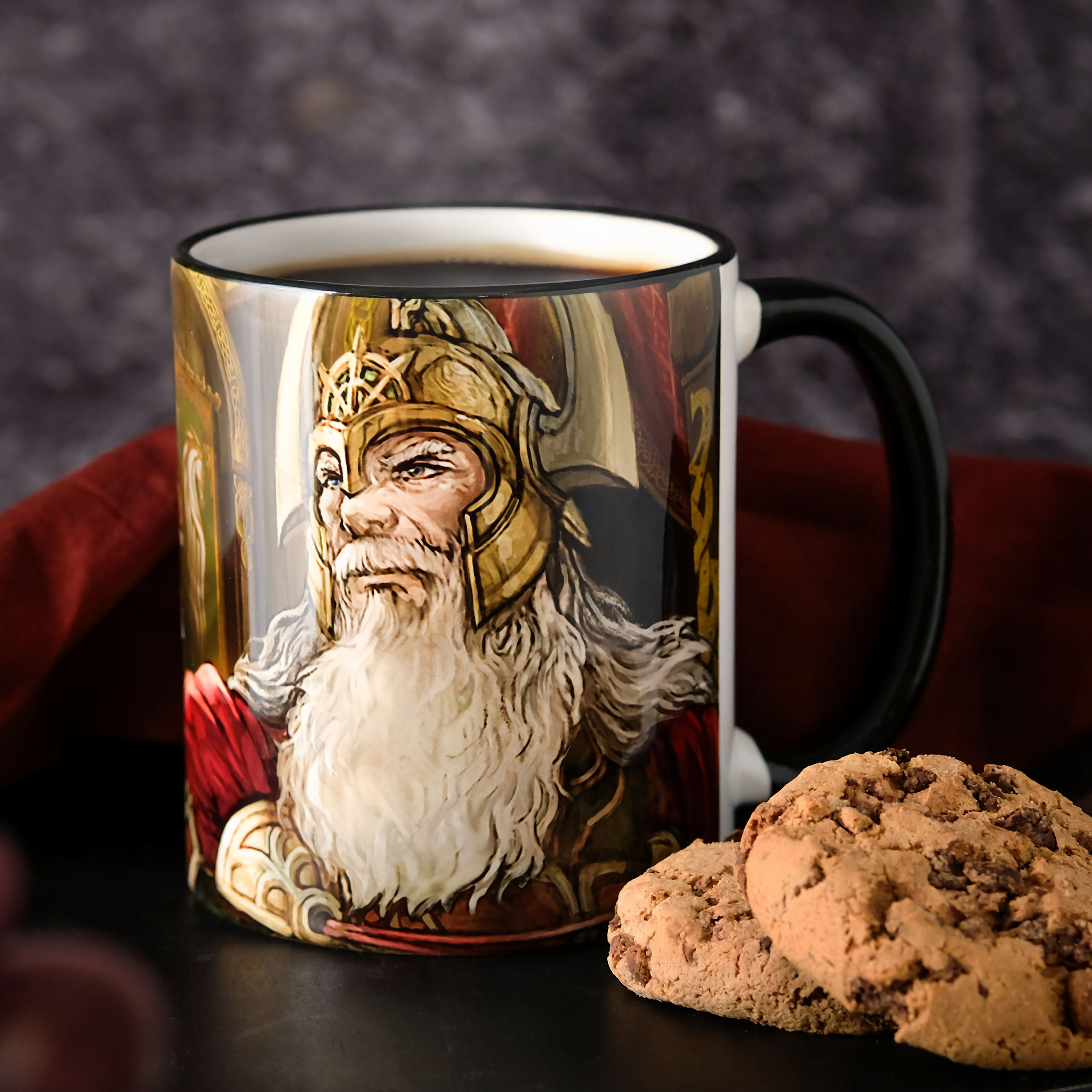 Helm Hammerhand Mug La Guerre des Rohirrim - Le Seigneur des Anneaux