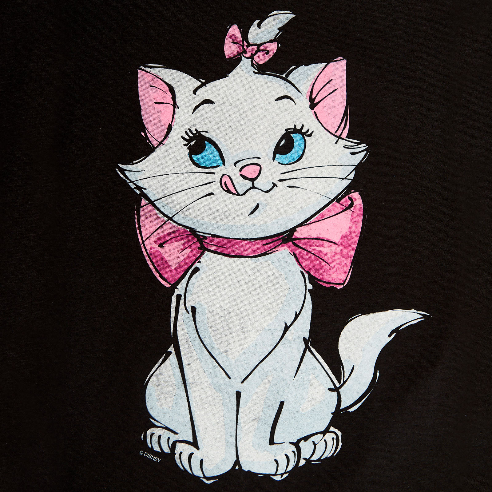 Aristocats - Marie Pure Cutie Dames T-Shirt Zwart