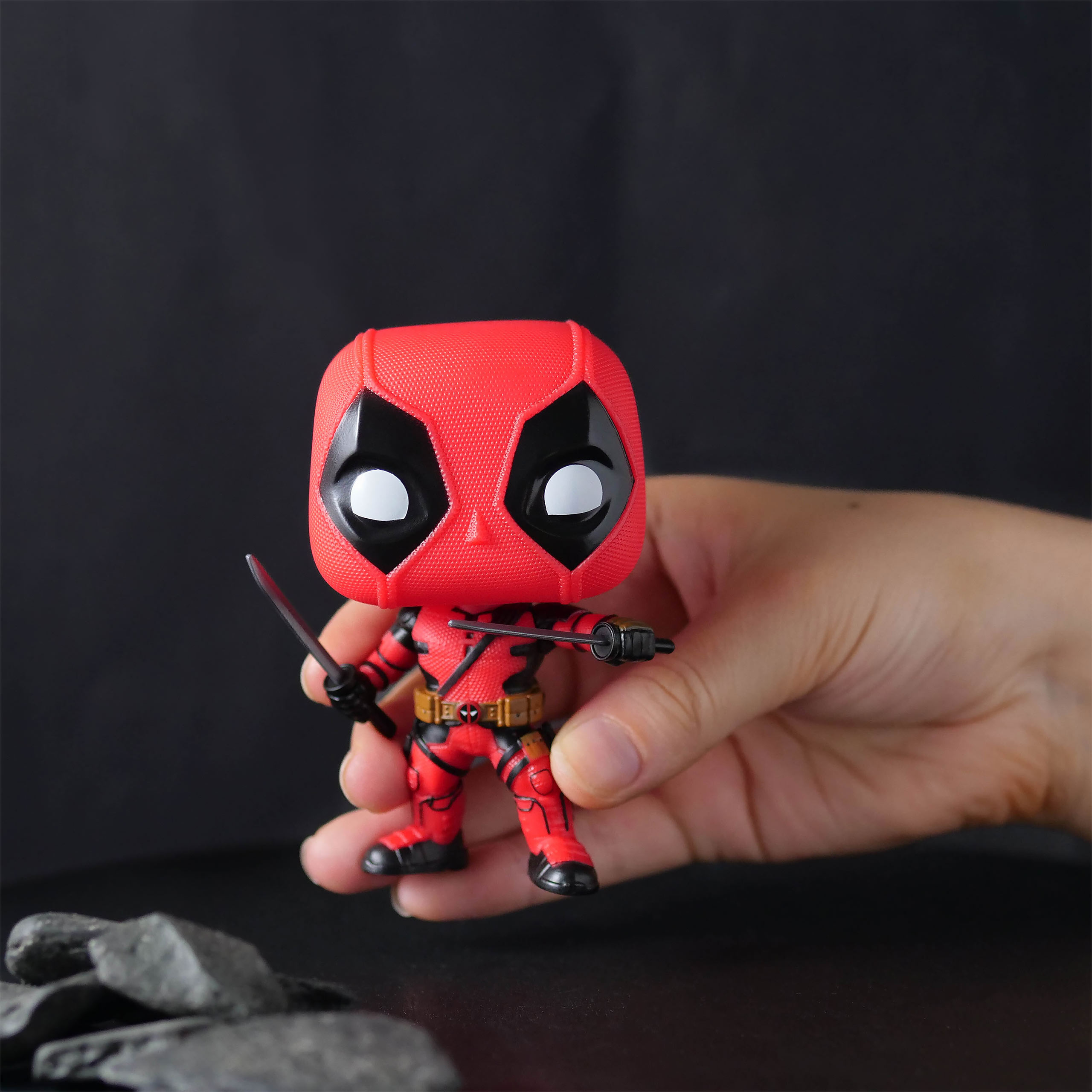 Deadpool 3 - Figura Funko Pop con testa oscillante