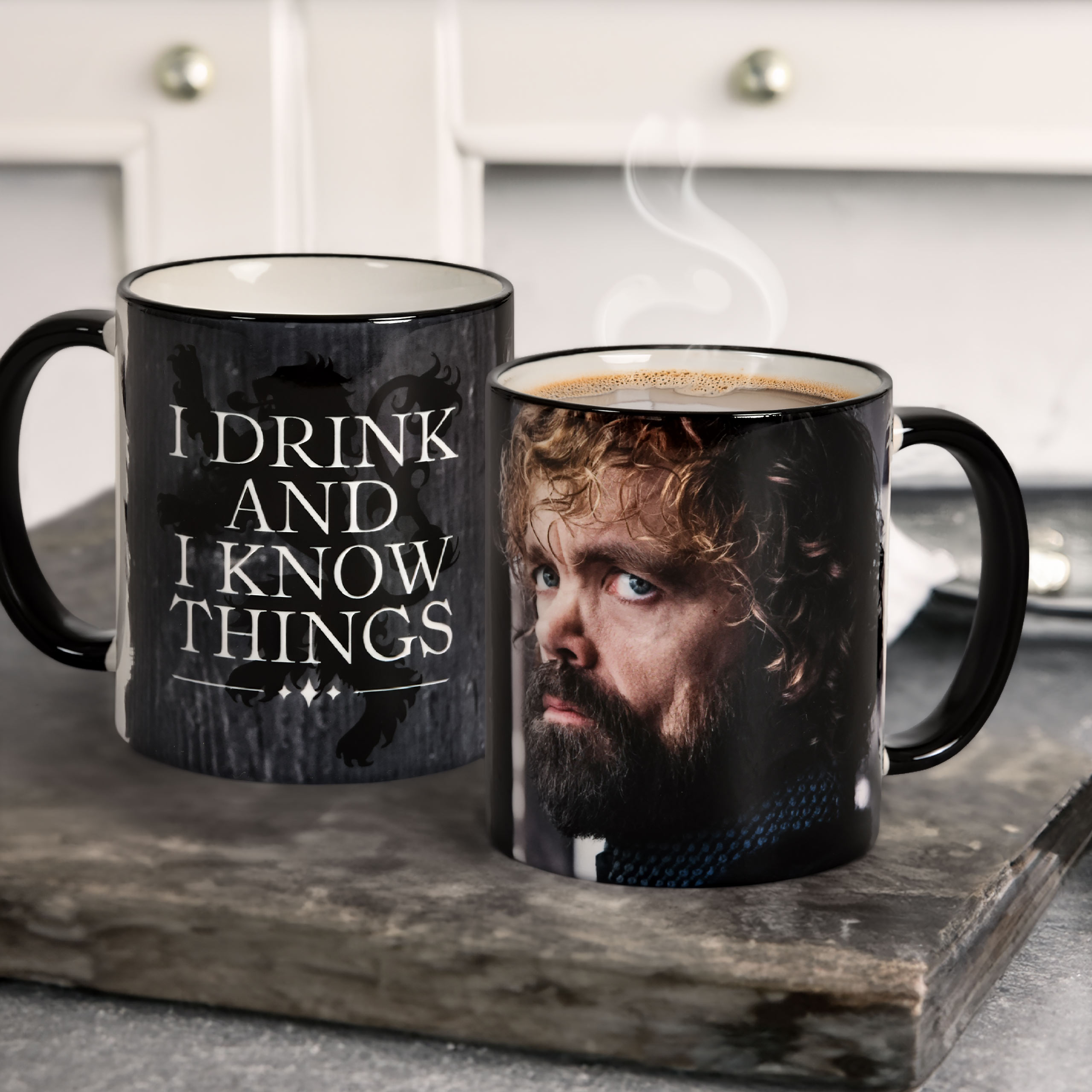 Game of Thrones - Tyrion Lannister Mug - Quote Line
