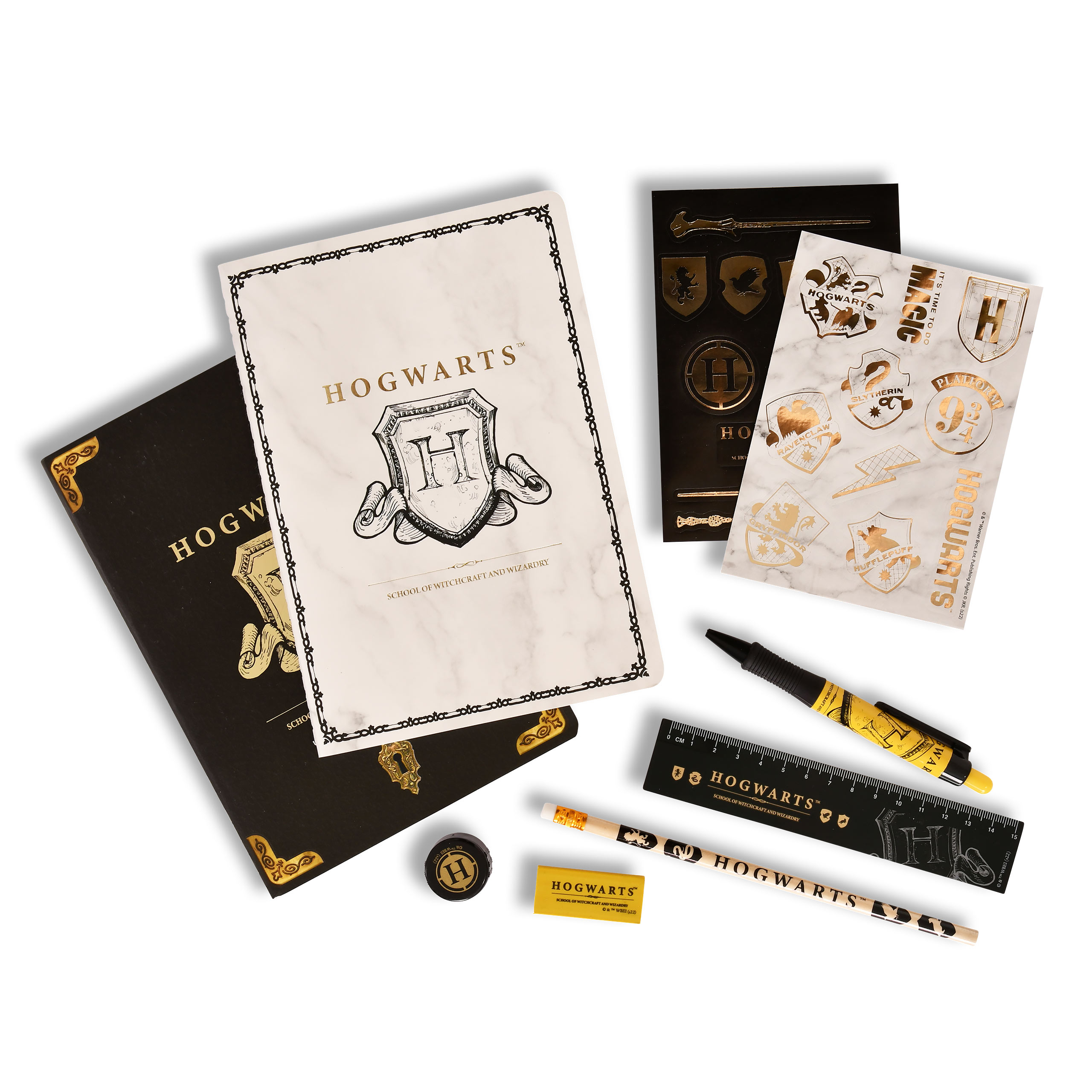 Harry Potter - Set d'écriture Hogwarts 9pcs