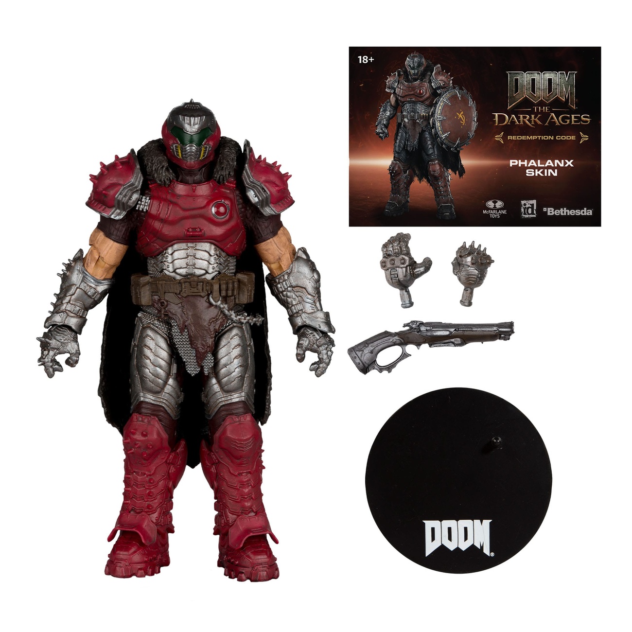 Doom: The Dark Ages Action Figure Doom Slayer (Phalanx Skin) 18 cm