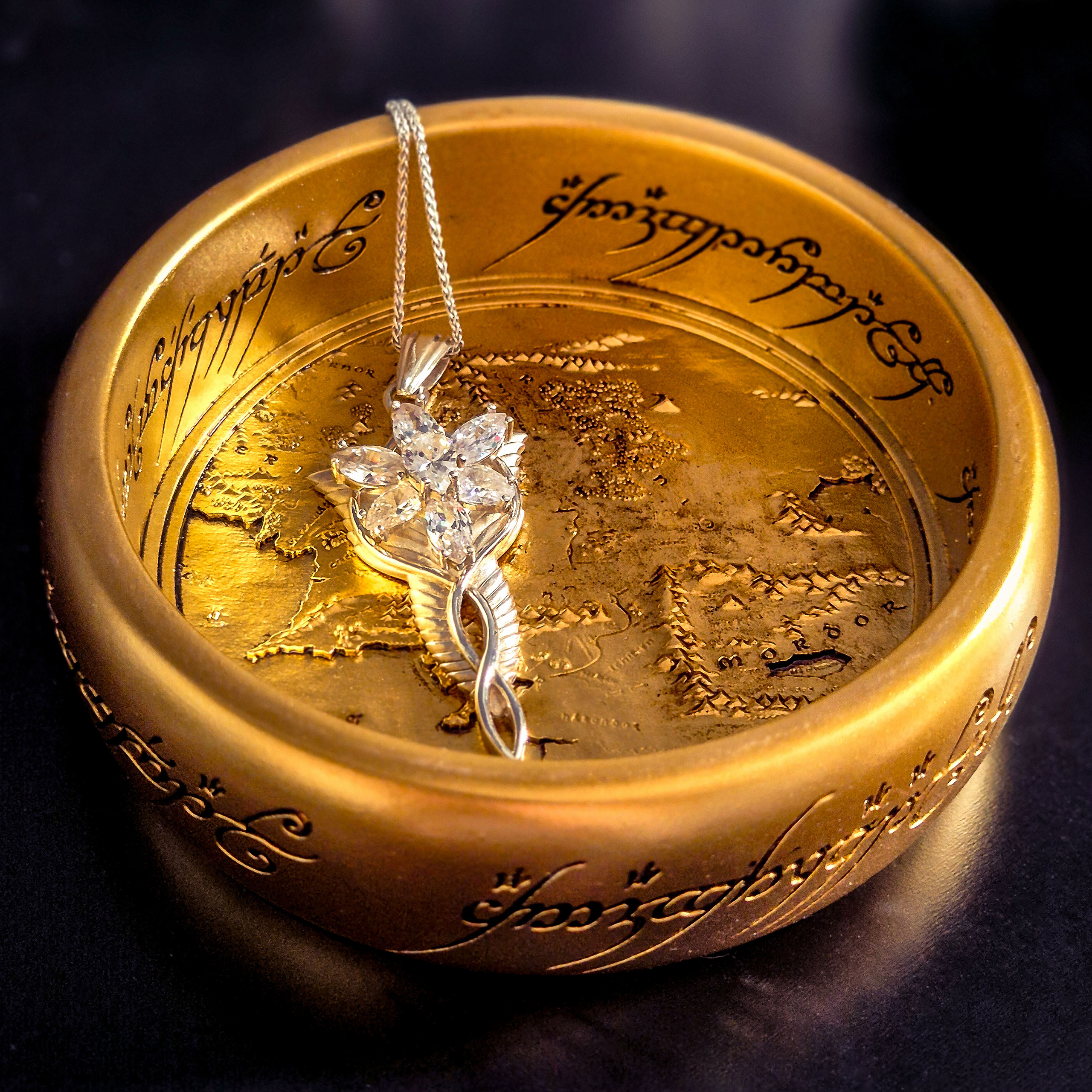The Lord of the Rings - The One Ring Jewelry Dish