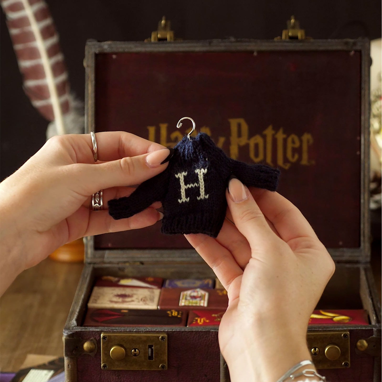 Harry Potter - Calendario dell'Avvento Valigia Hogwarts