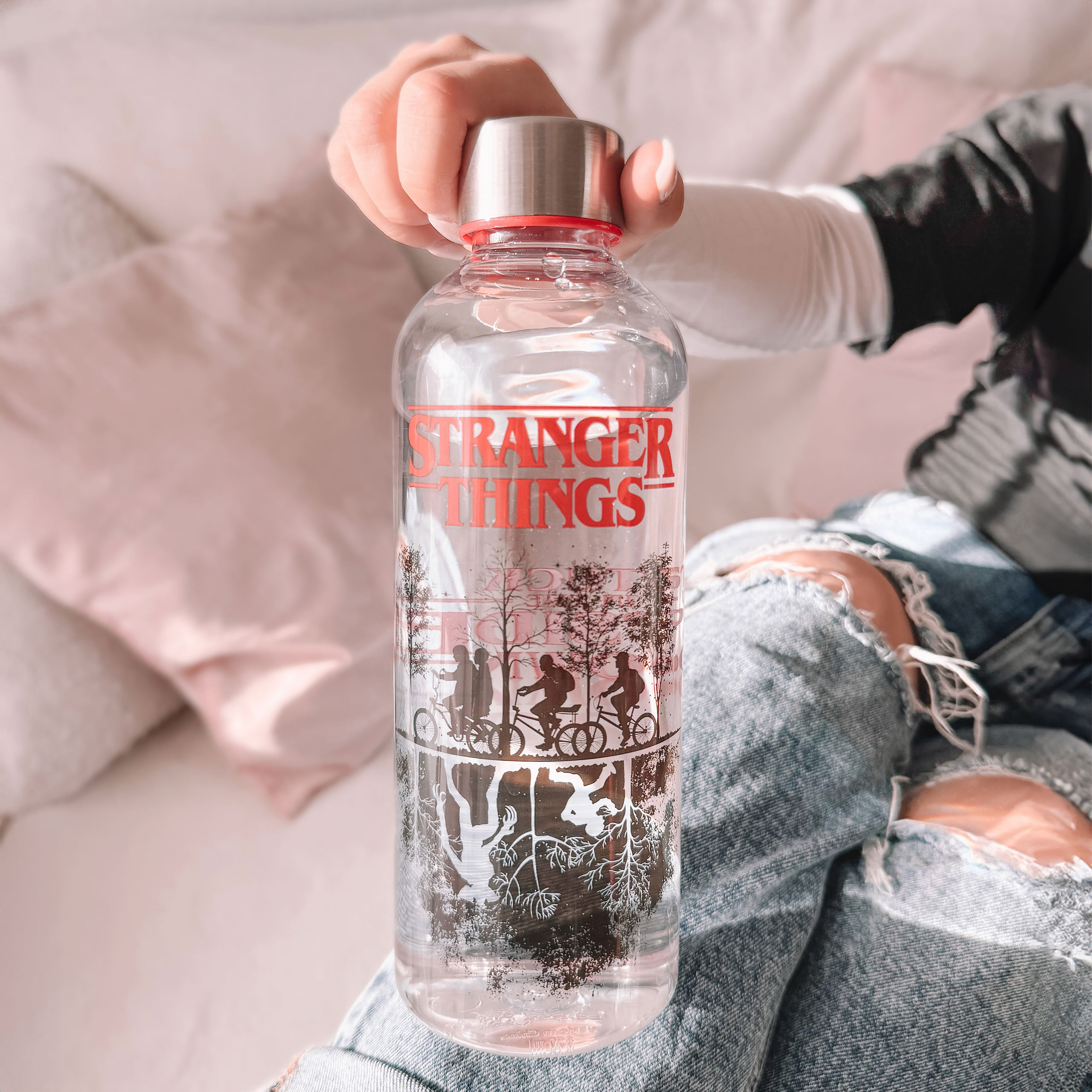 Stranger Things - Upside Down Water Bottle