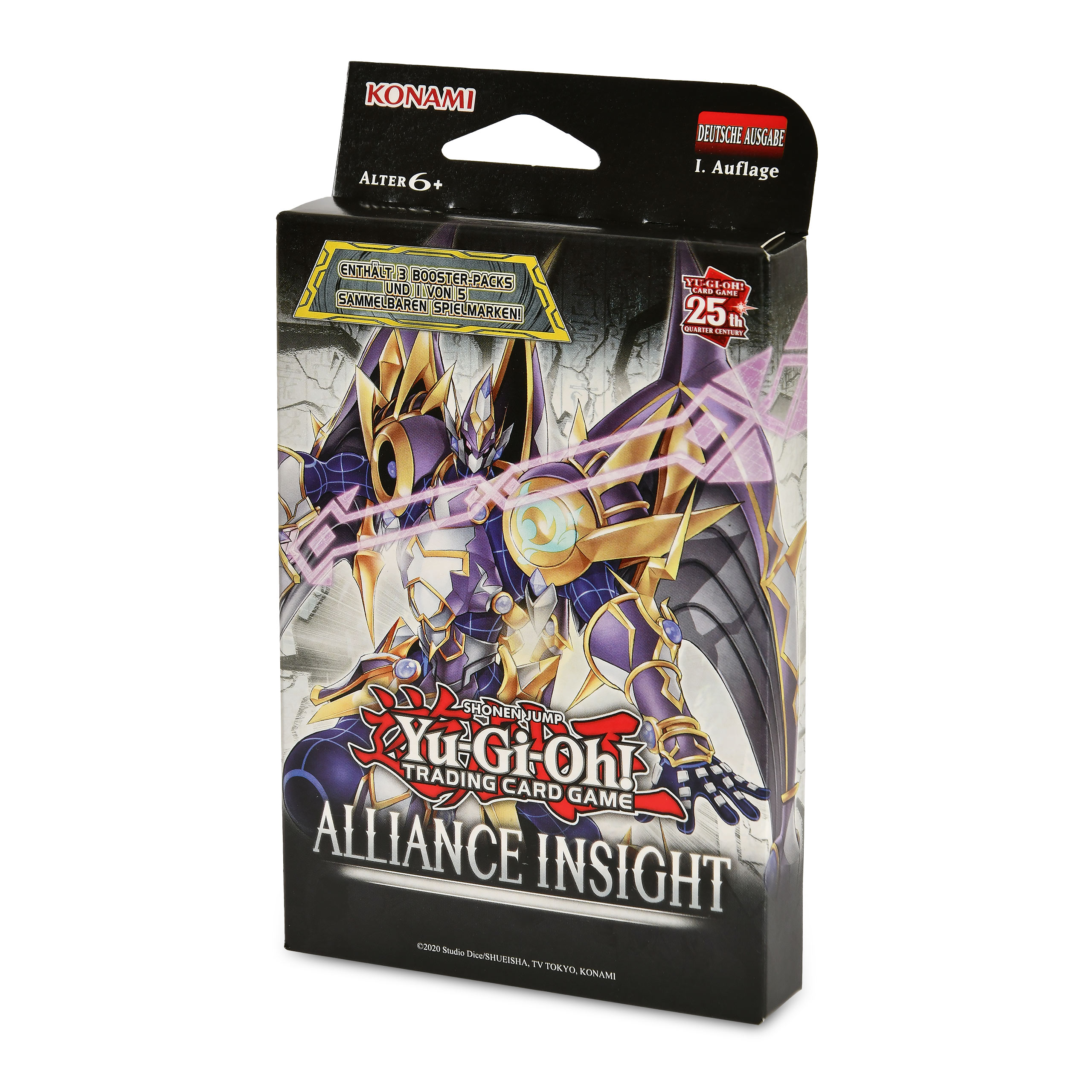 Yu-Gi-Oh! - Alliance Insight Tuckbox deutsche Version
