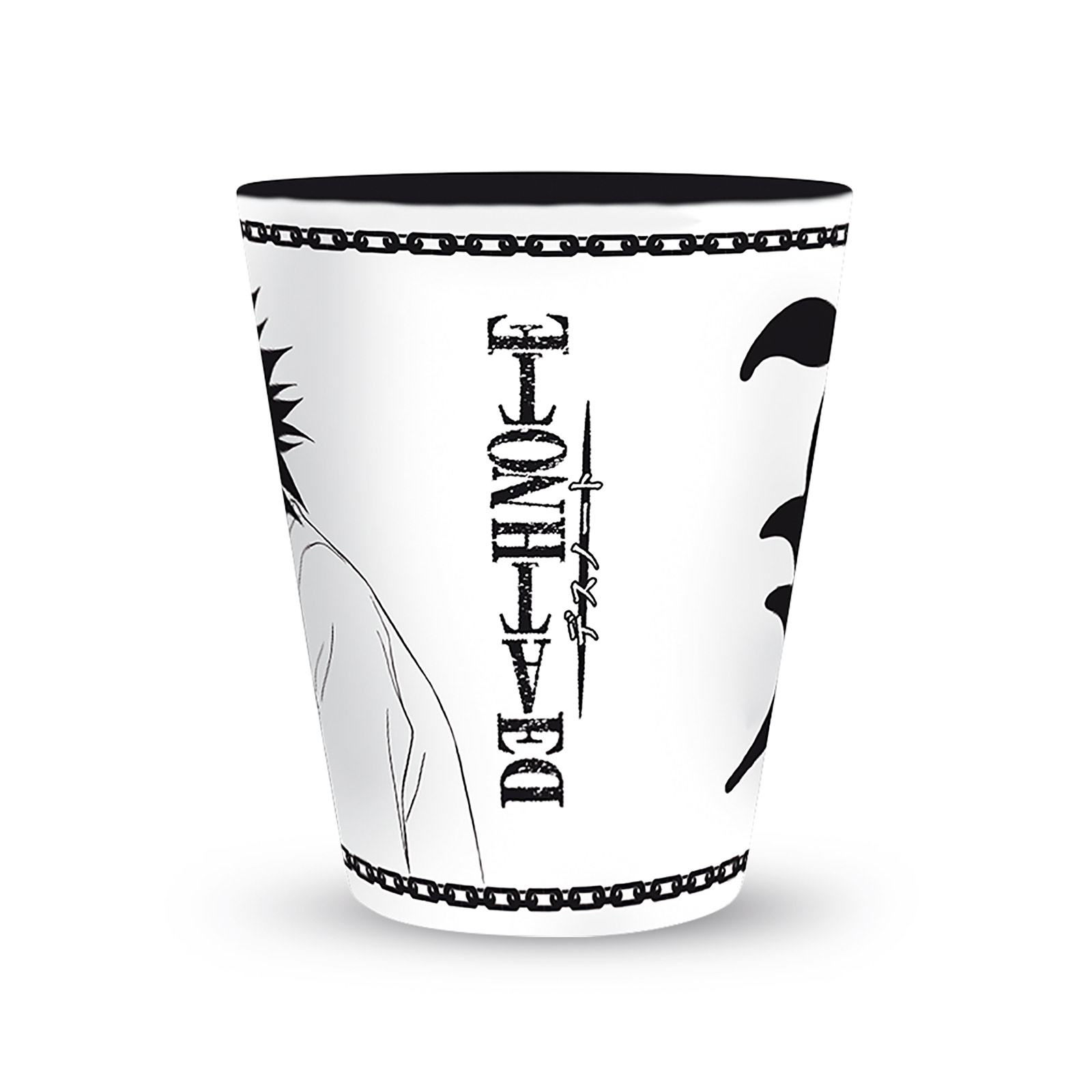 Death Note - L Black & White Tasse