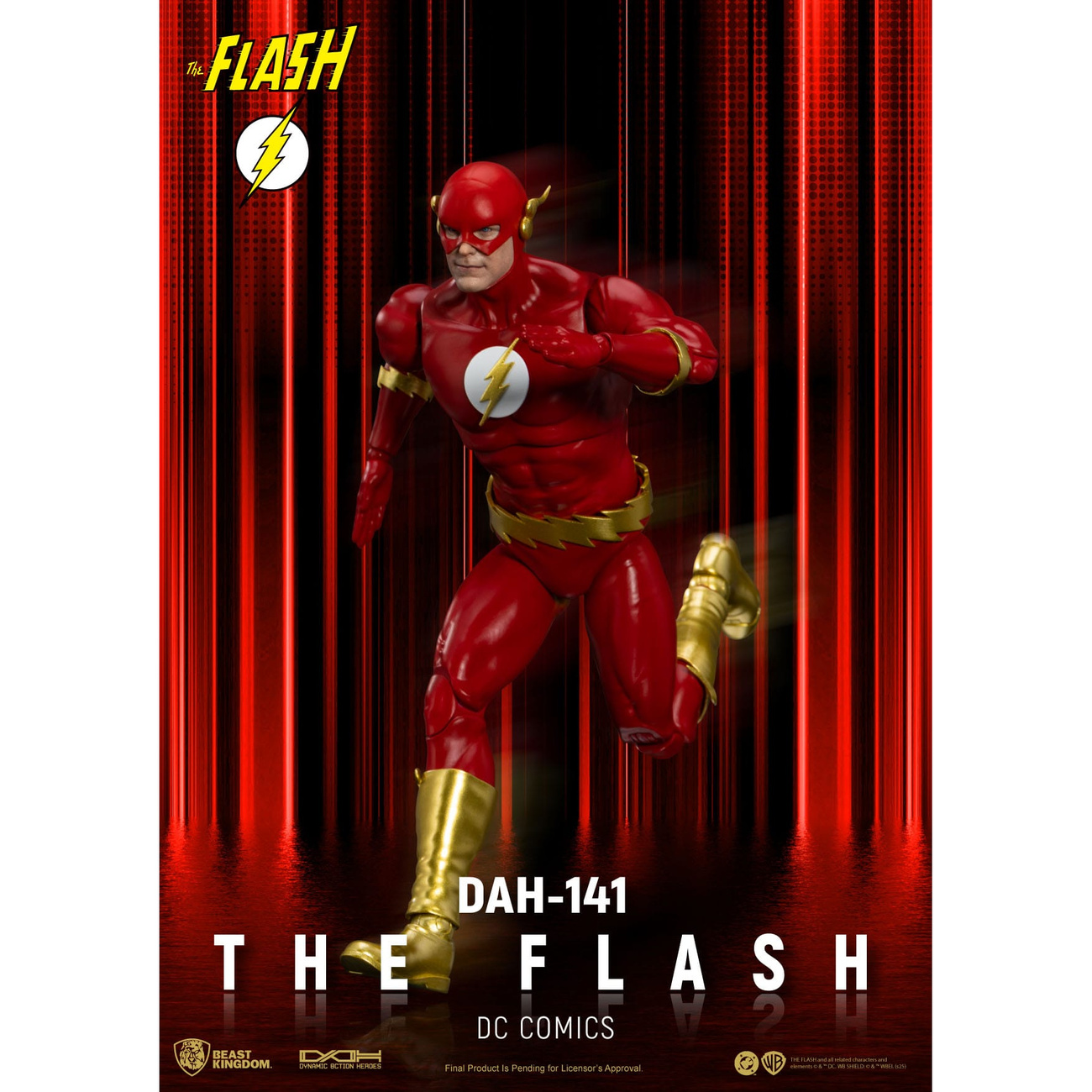 Figura de acción DC Comics The Flash 20 cm