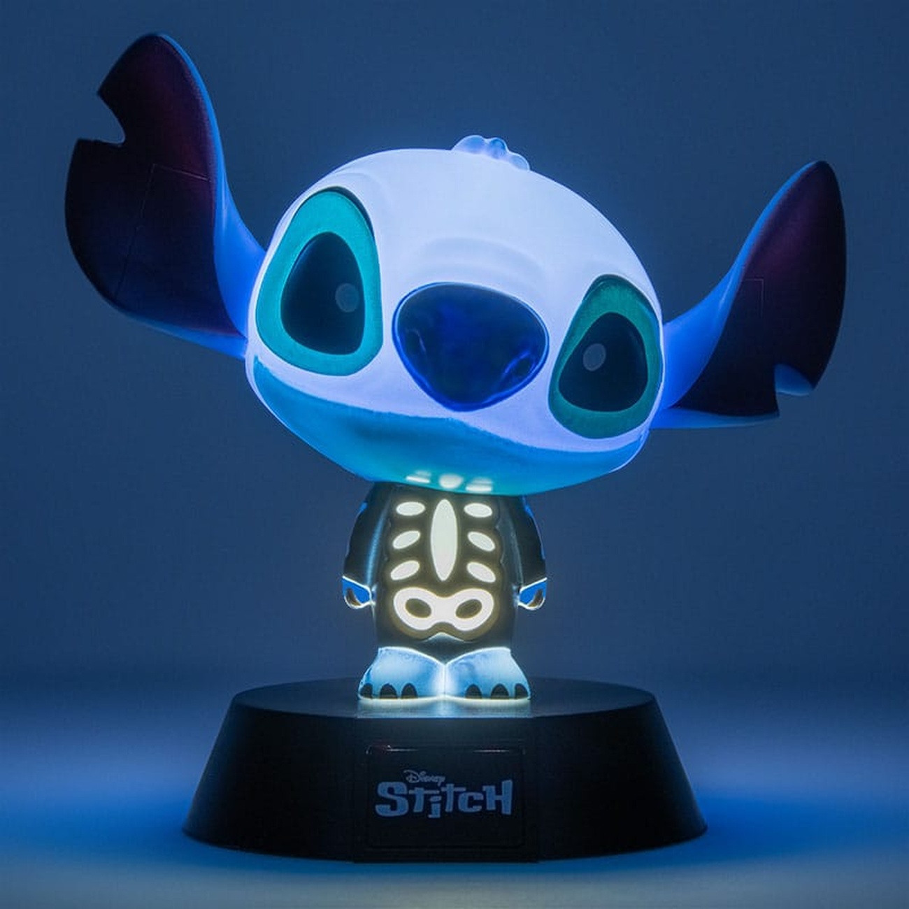 Lilo & Stitch Skelett Icons Leuchte Stitch 11 cm