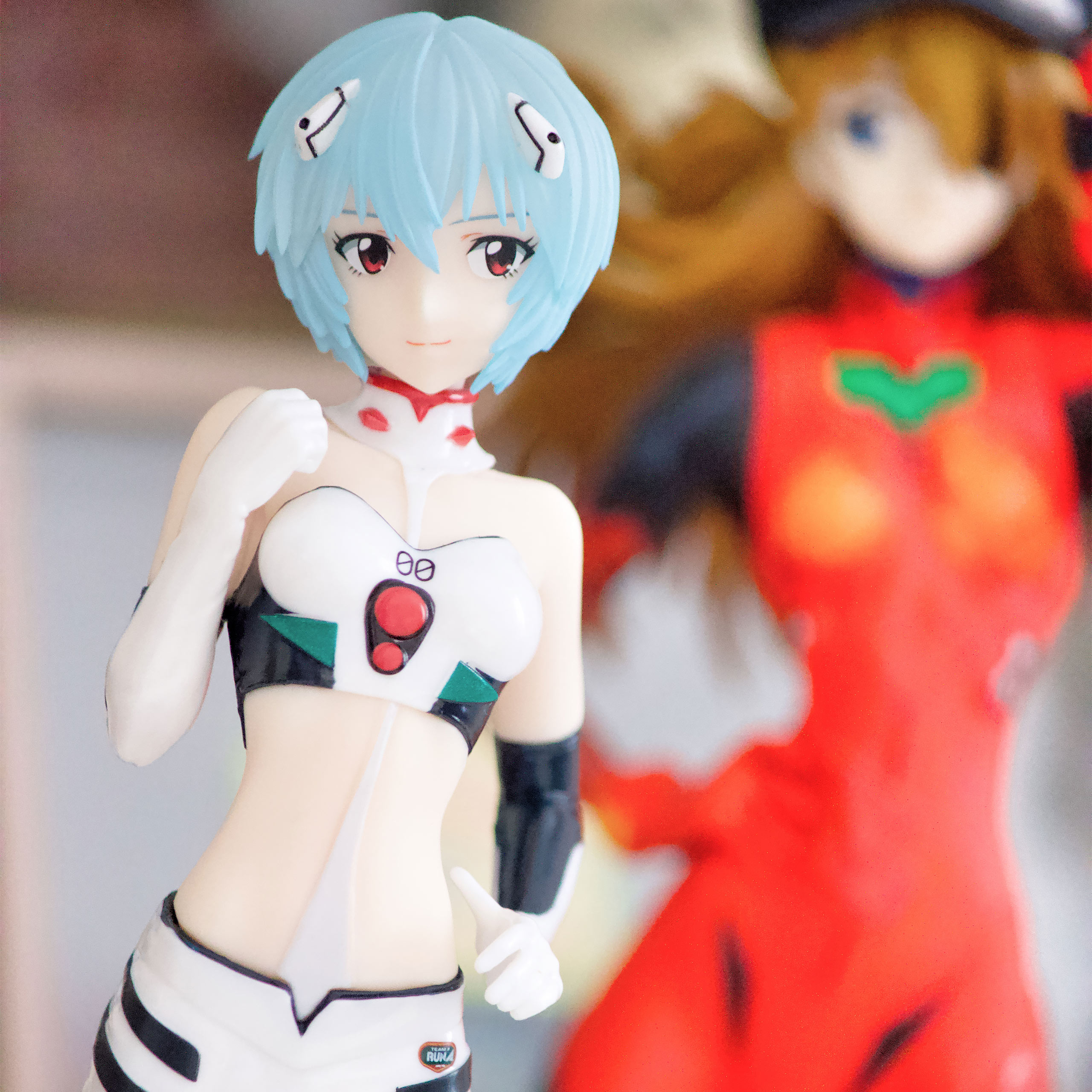 Evangelion - Rei Ayanami Racing Pit Walk Luminasta Figure