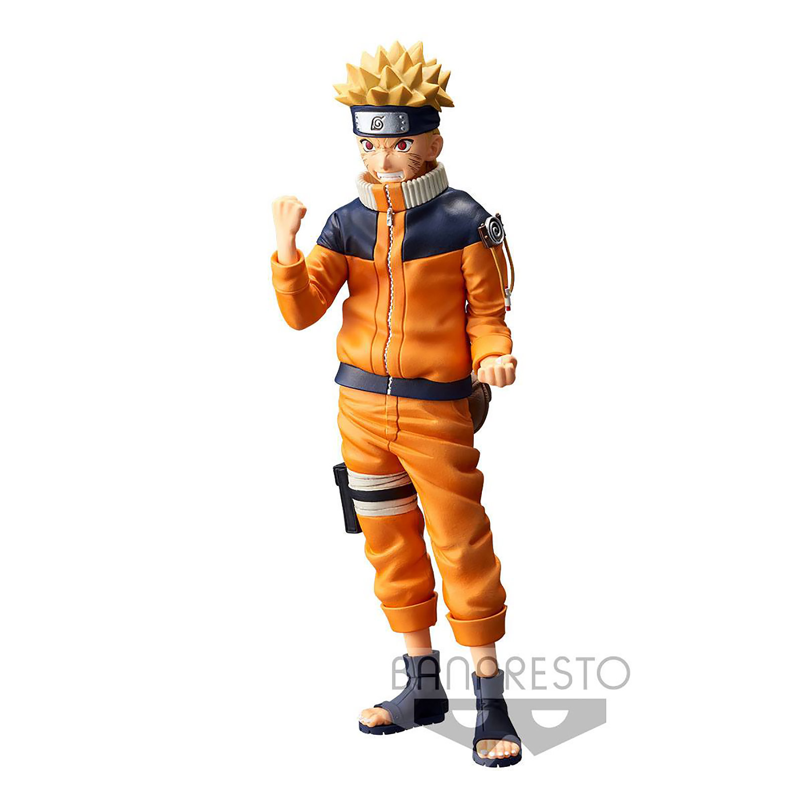 Naruto Shippuden - Figurine Naruto Uzumaki 23,5 cm