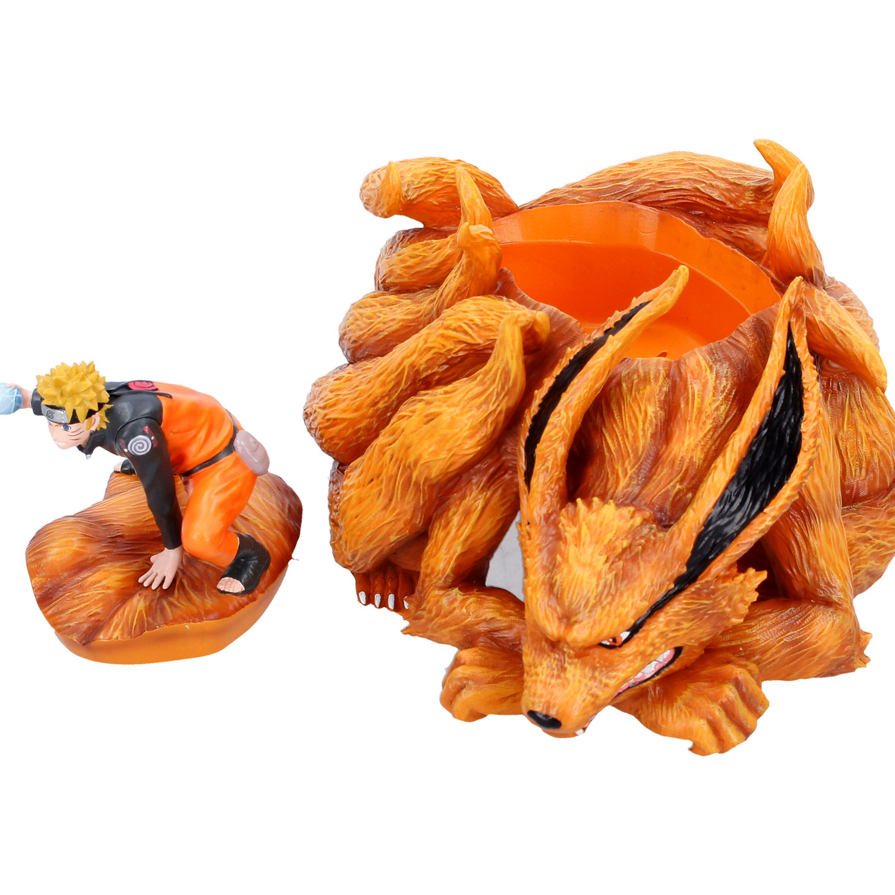 Naruto Shippuden - Kurama med Naruto figur