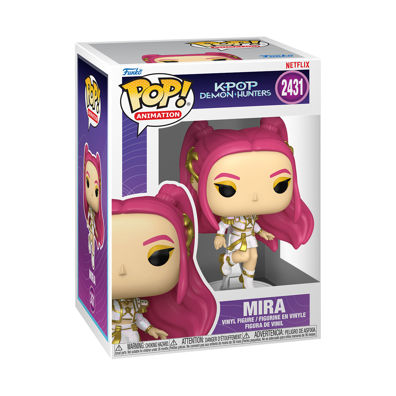 K-Pop Demon Hunters – Mira (What It Sounds Like) figurine Funko Pop!