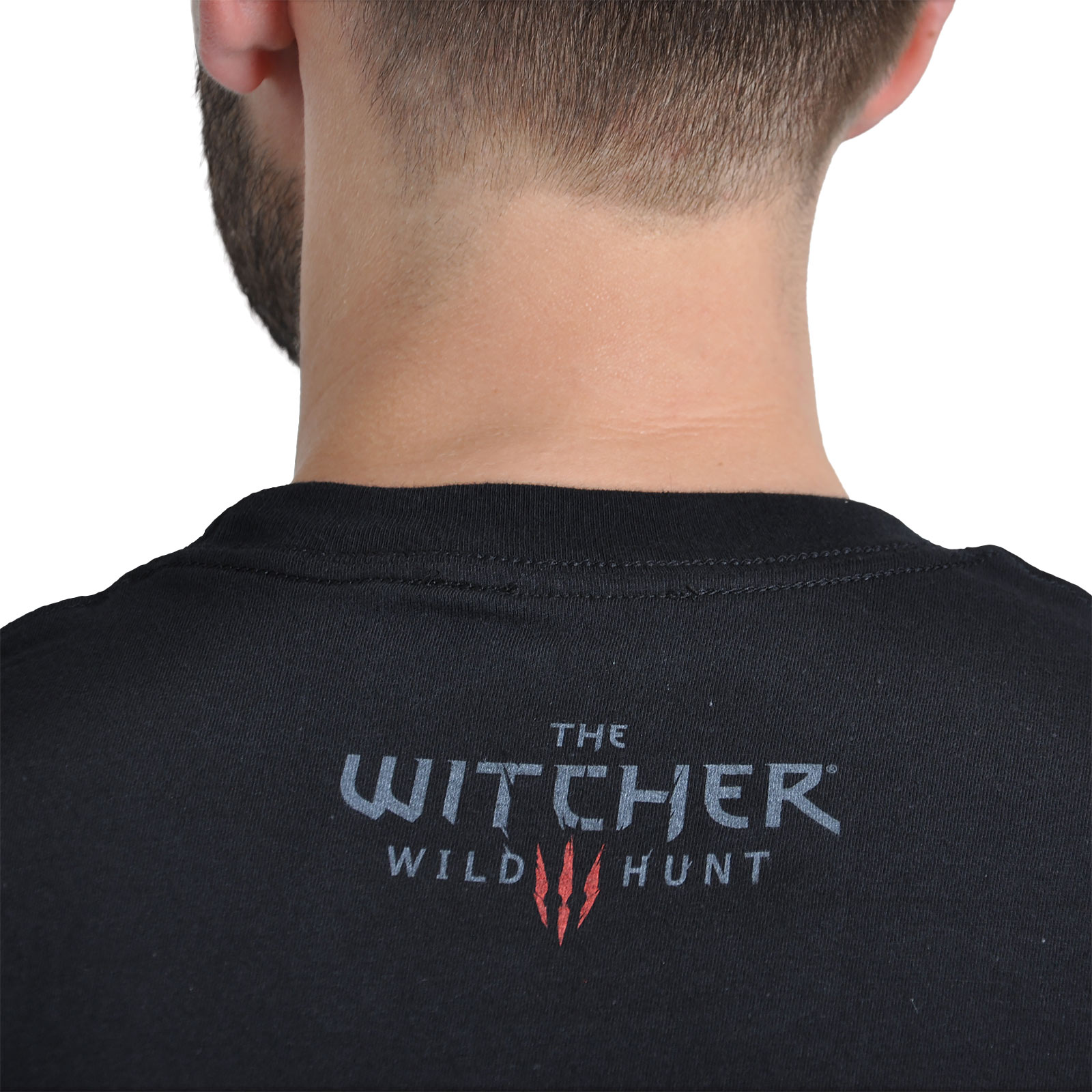 Witcher - T-shirt Eredin noir
