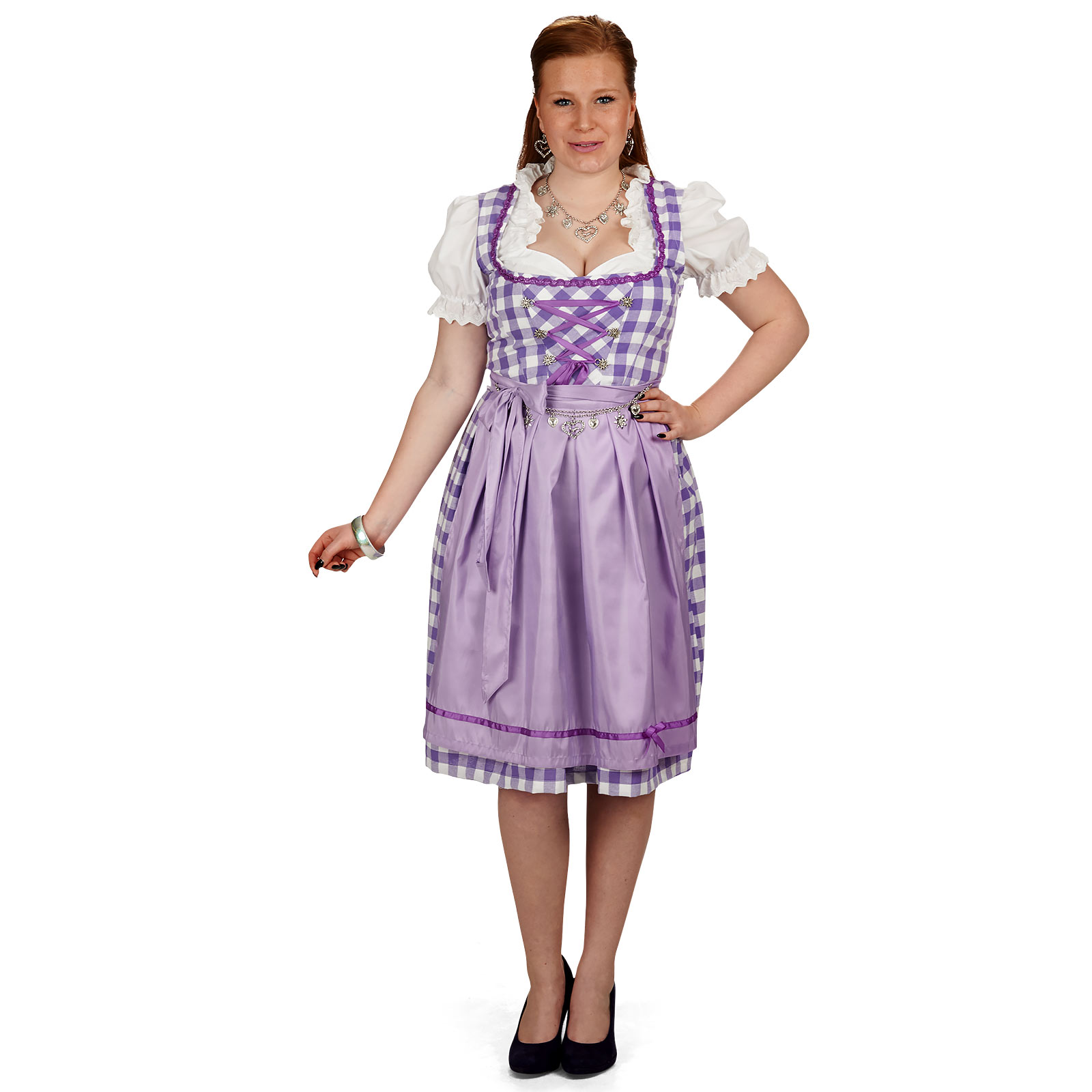 Dirndl Lilli - Costume pour femmes violet