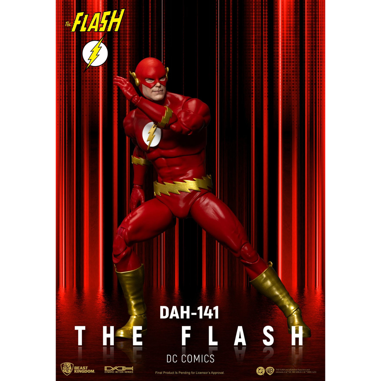 Figura de acción DC Comics The Flash 20 cm