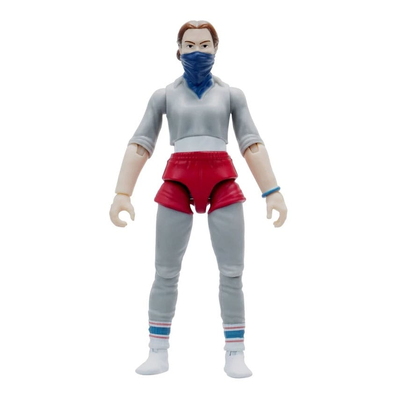 Stranger Things World Of Core Figures Figura de acción Eleven n.º 2 con accesorios 10 cm