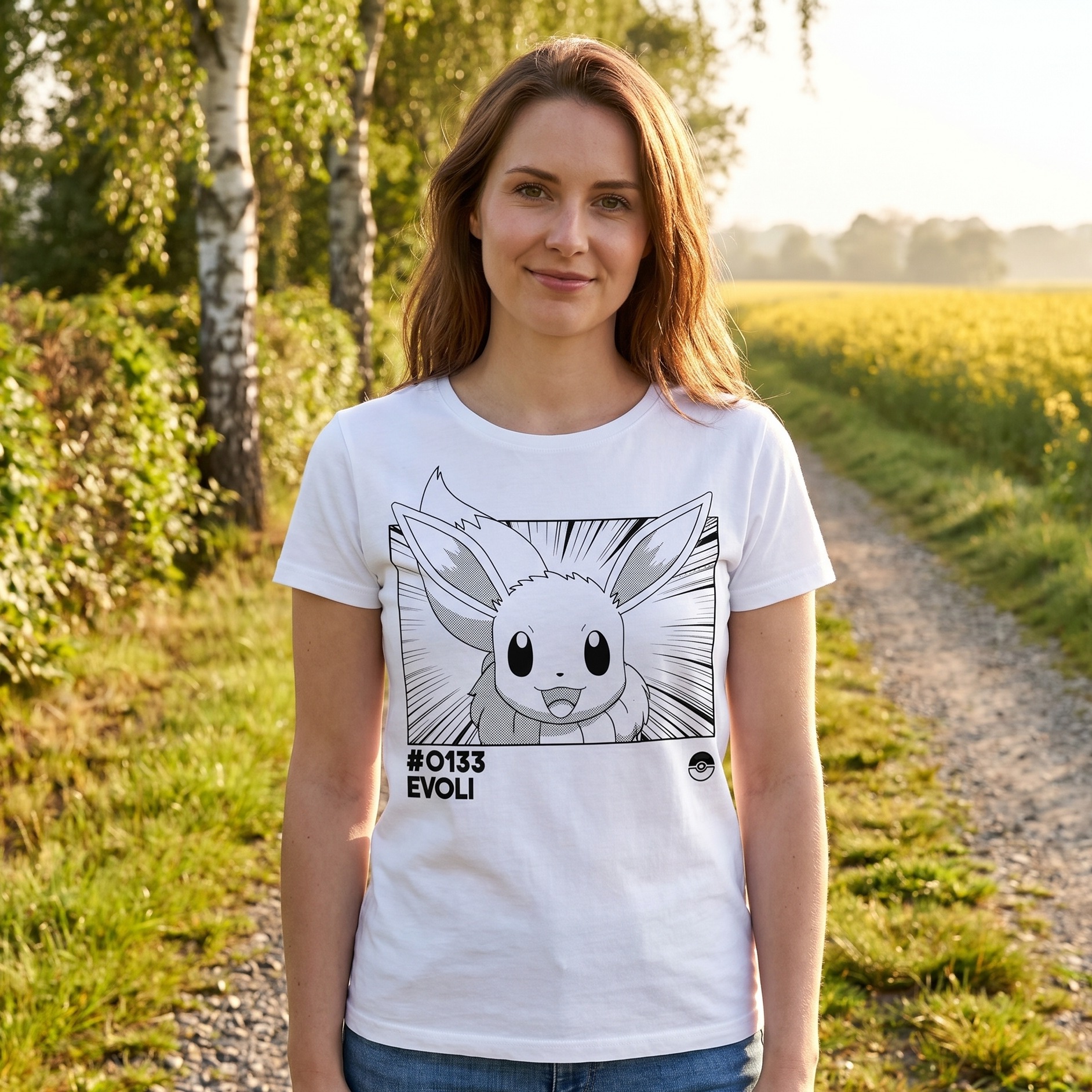 Pokemon - Evoli T-Shirt