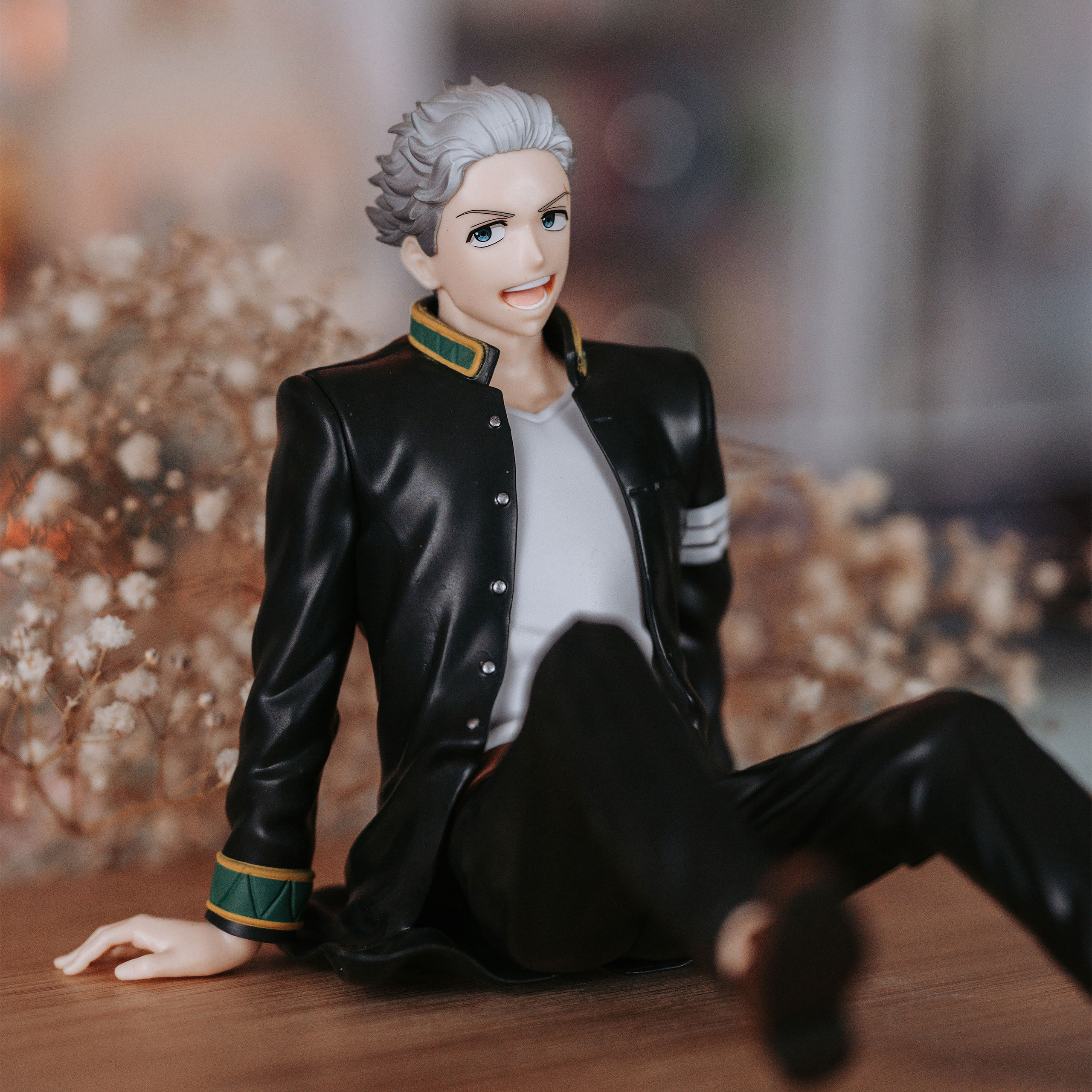 Wind Breaker - Umemiya Hajime Figur Chatting Time Version