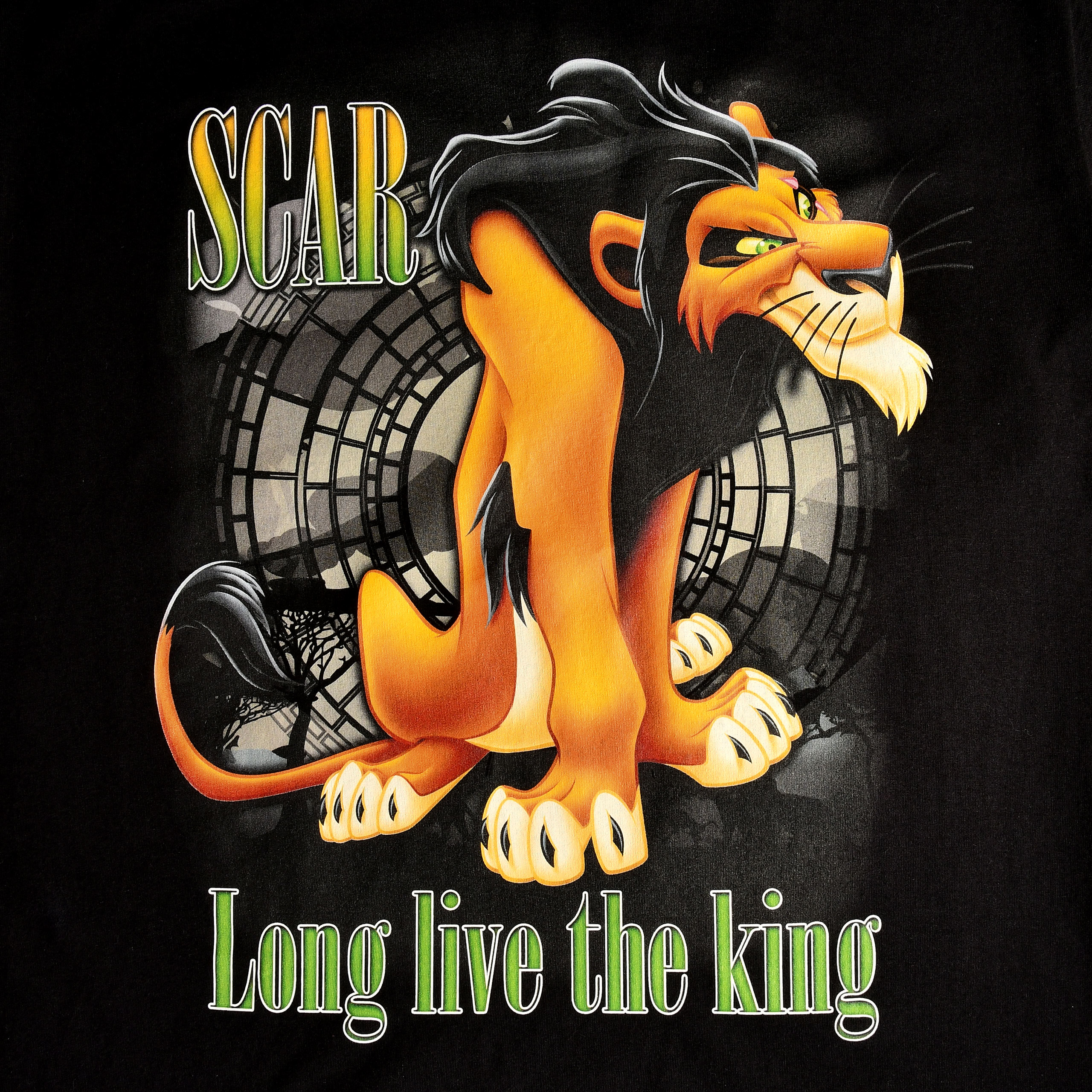 der Elbenwald Long The T-Shirt - King | Löwen Live König schwarz