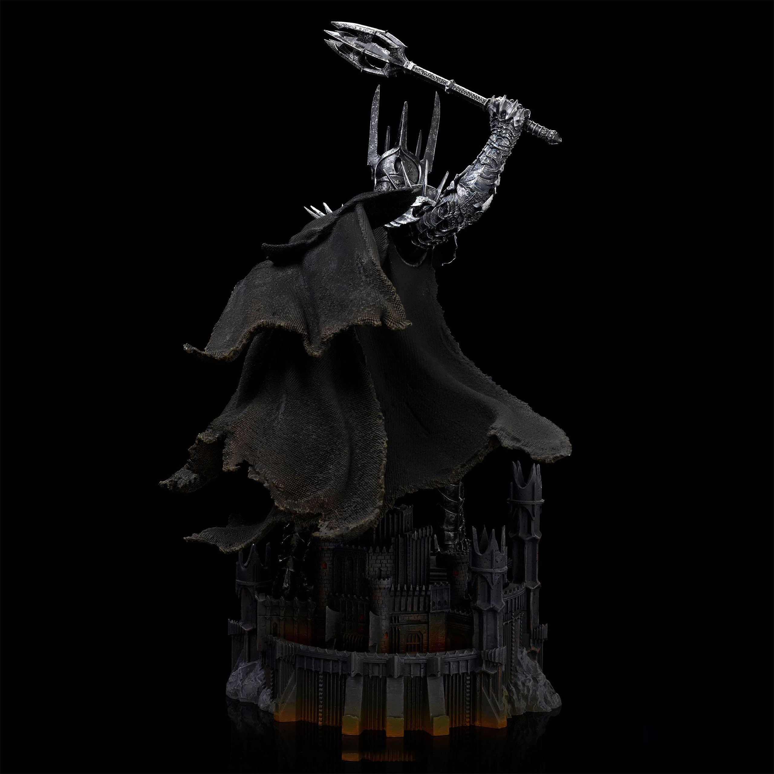 Herr der Ringe - Sauron Art Scale Deluxe Statue