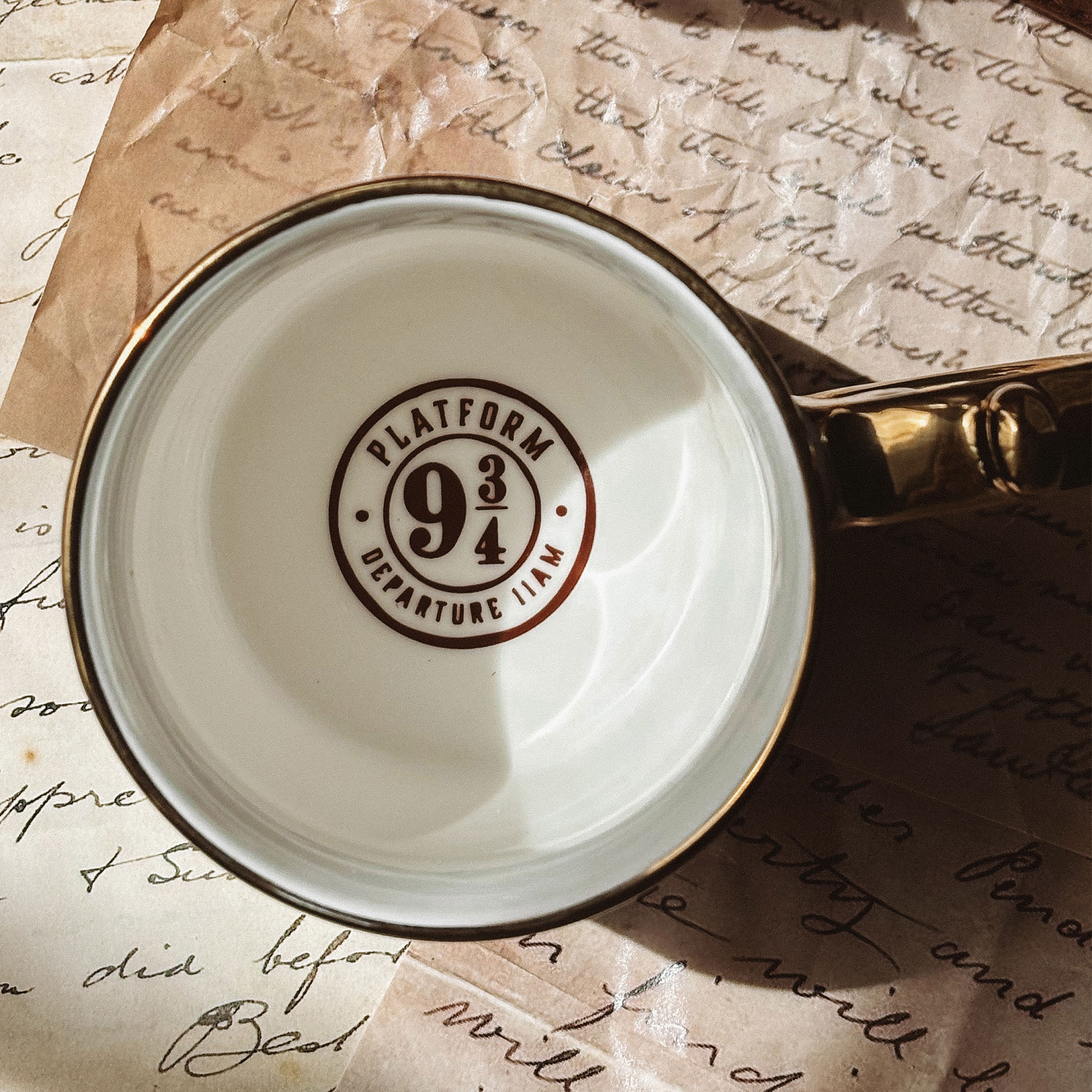 Harry Potter - Taza de colección Hogsmeade Station